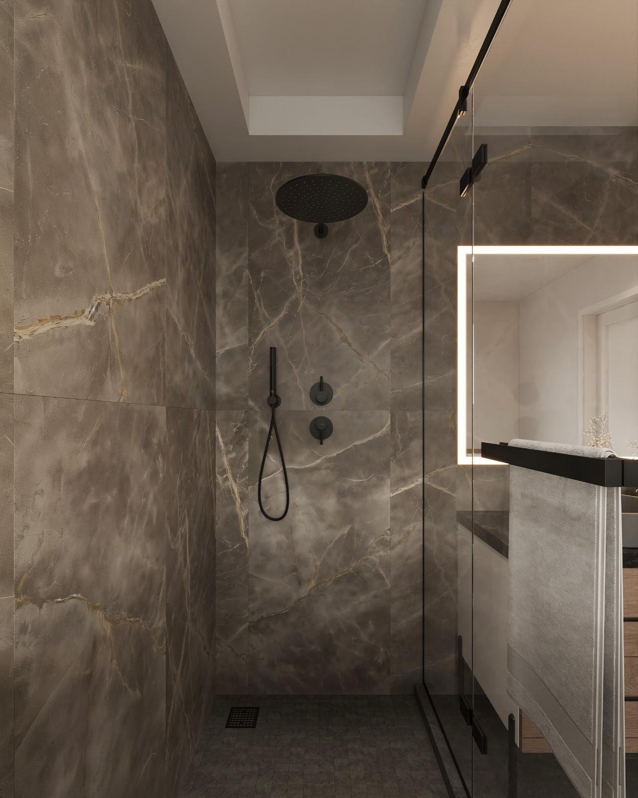 Santa Monica Master Bathroom Design