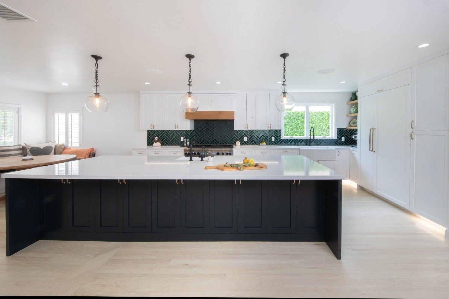 Mar Vista Open Concept Kitchen Design