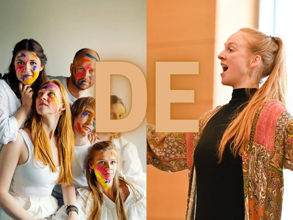 Hören. Singen. Reagieren. Ein Gesangsworkshop mit Tjeda