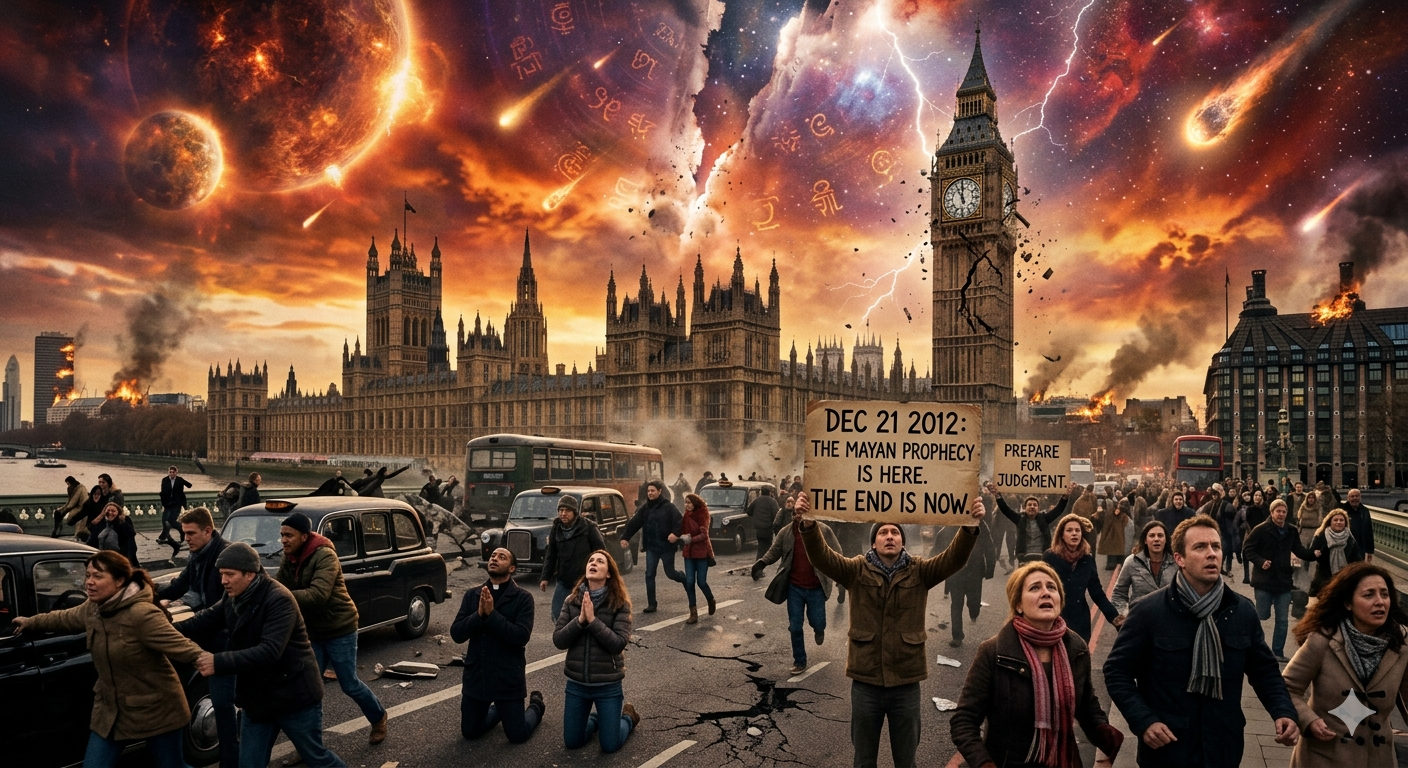 Why the World really “ended” in 2012.