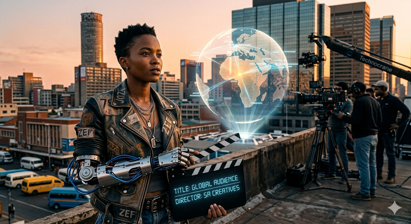 Local Soul, Global Gold: What the Film Industry Must Learn from the Amapiano Miracle