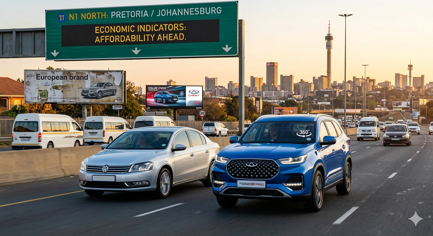 Beyond the Badge: Why South Africans Are Trading European Prestige for Chinese Value