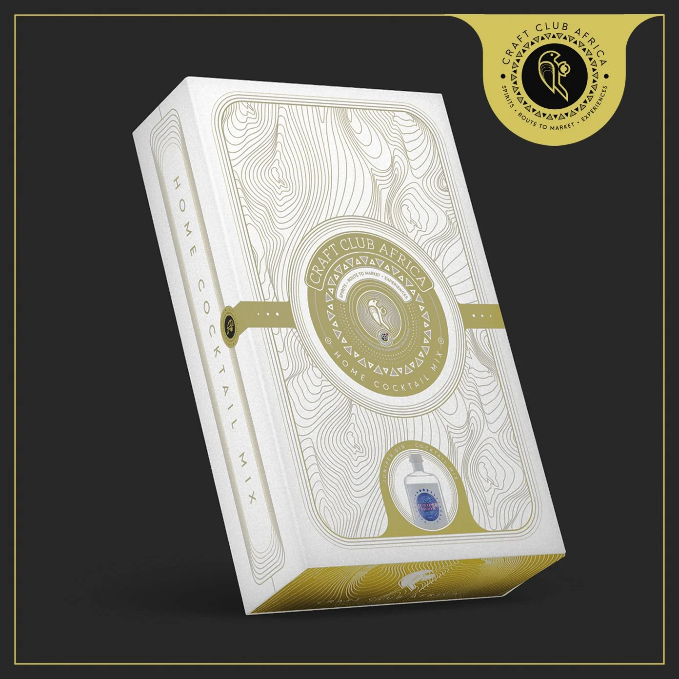 Craft Club Africa box White