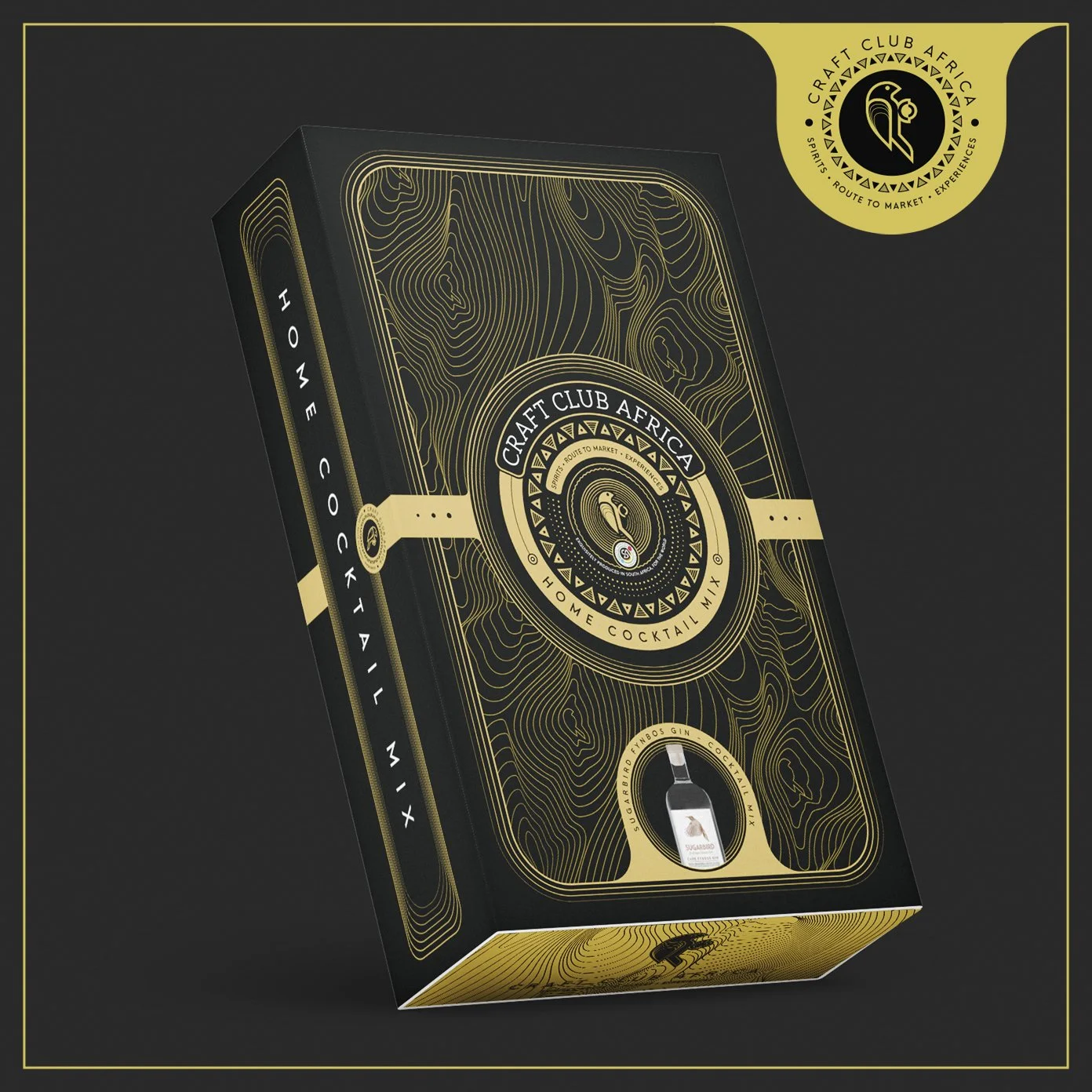 Craft Club Africa Box.