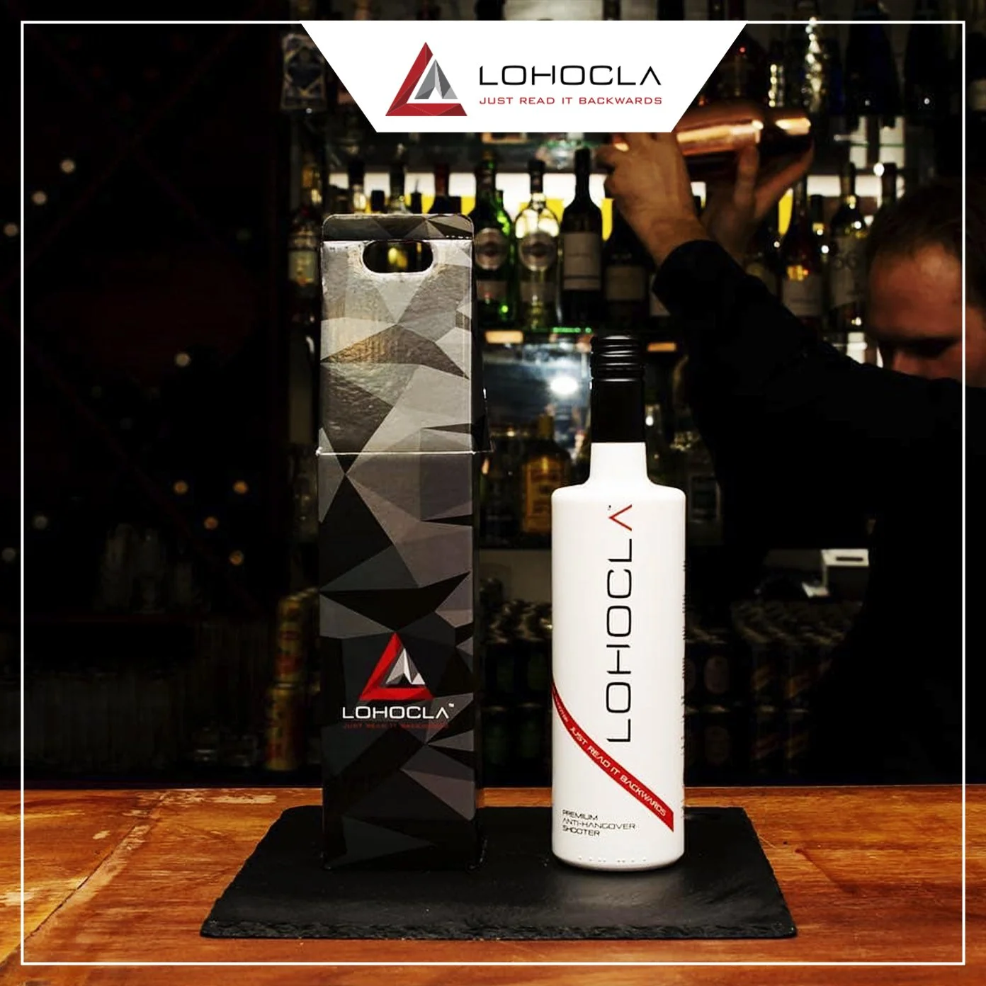 Lohocla Bottle Bar Shot
