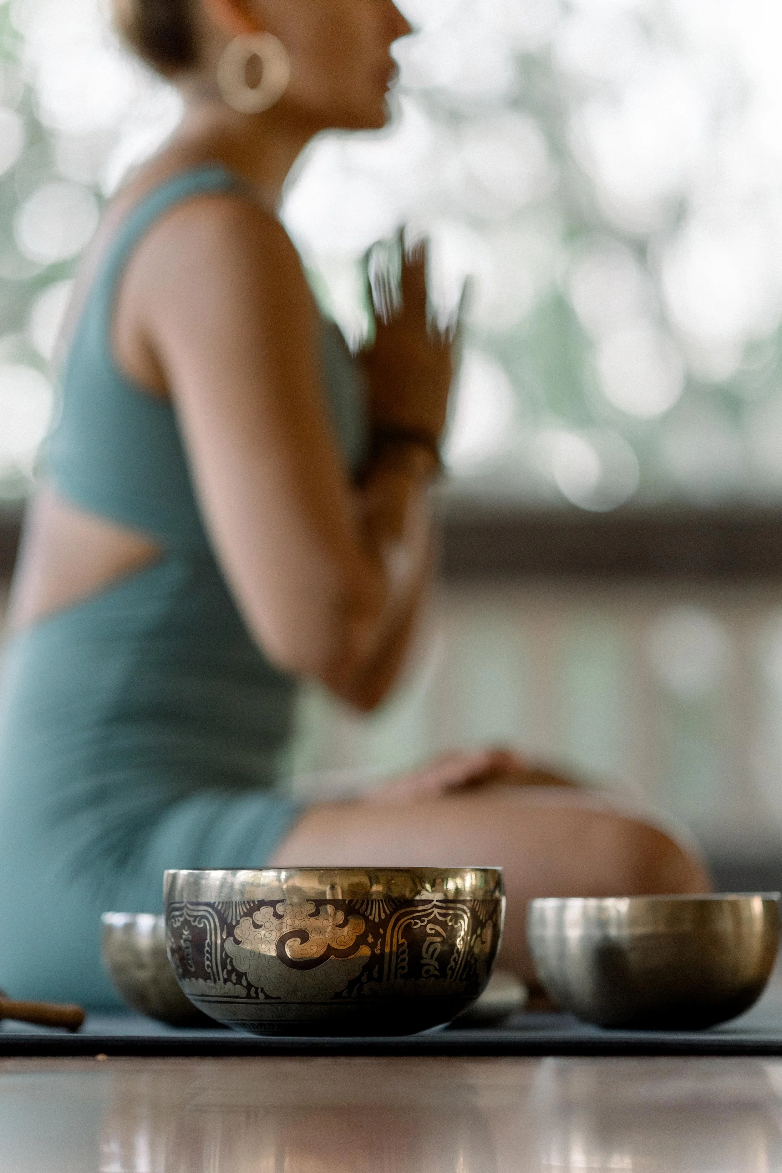 sound healing session