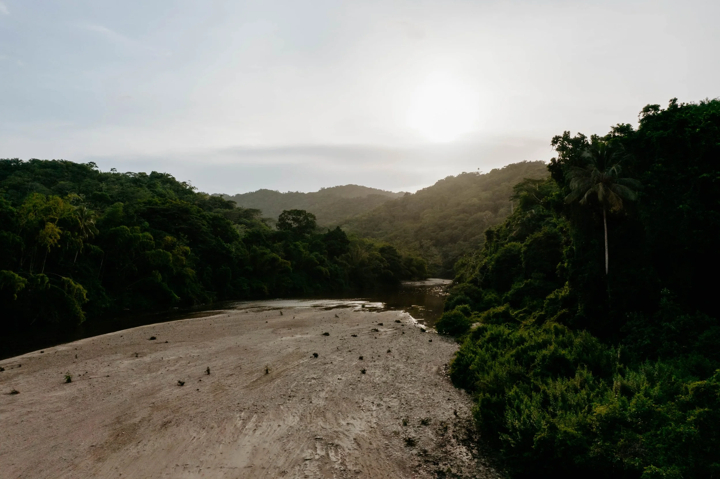 Palomino, Colombia: Bienvenidos al corazón del mundo.