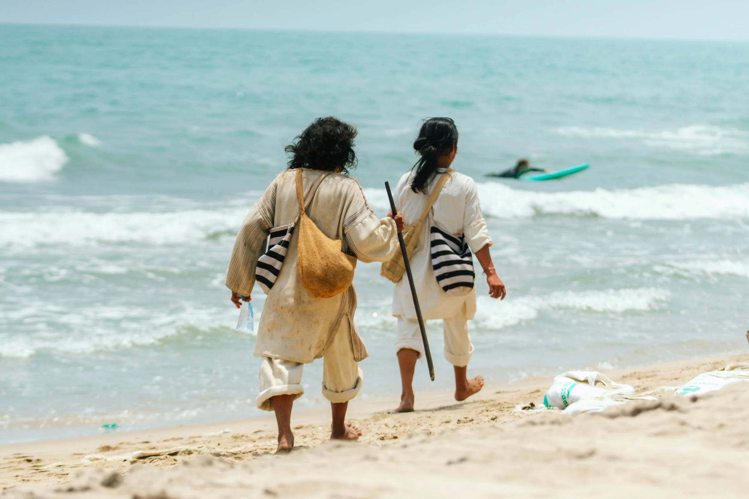 Palomino, Colombia: Welcome to the heart of the world.