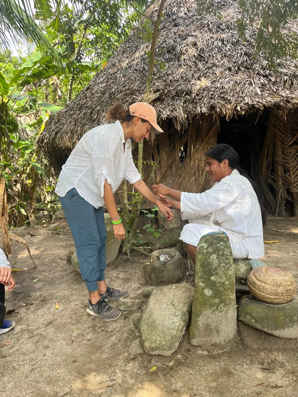 spanish and yoga retreat