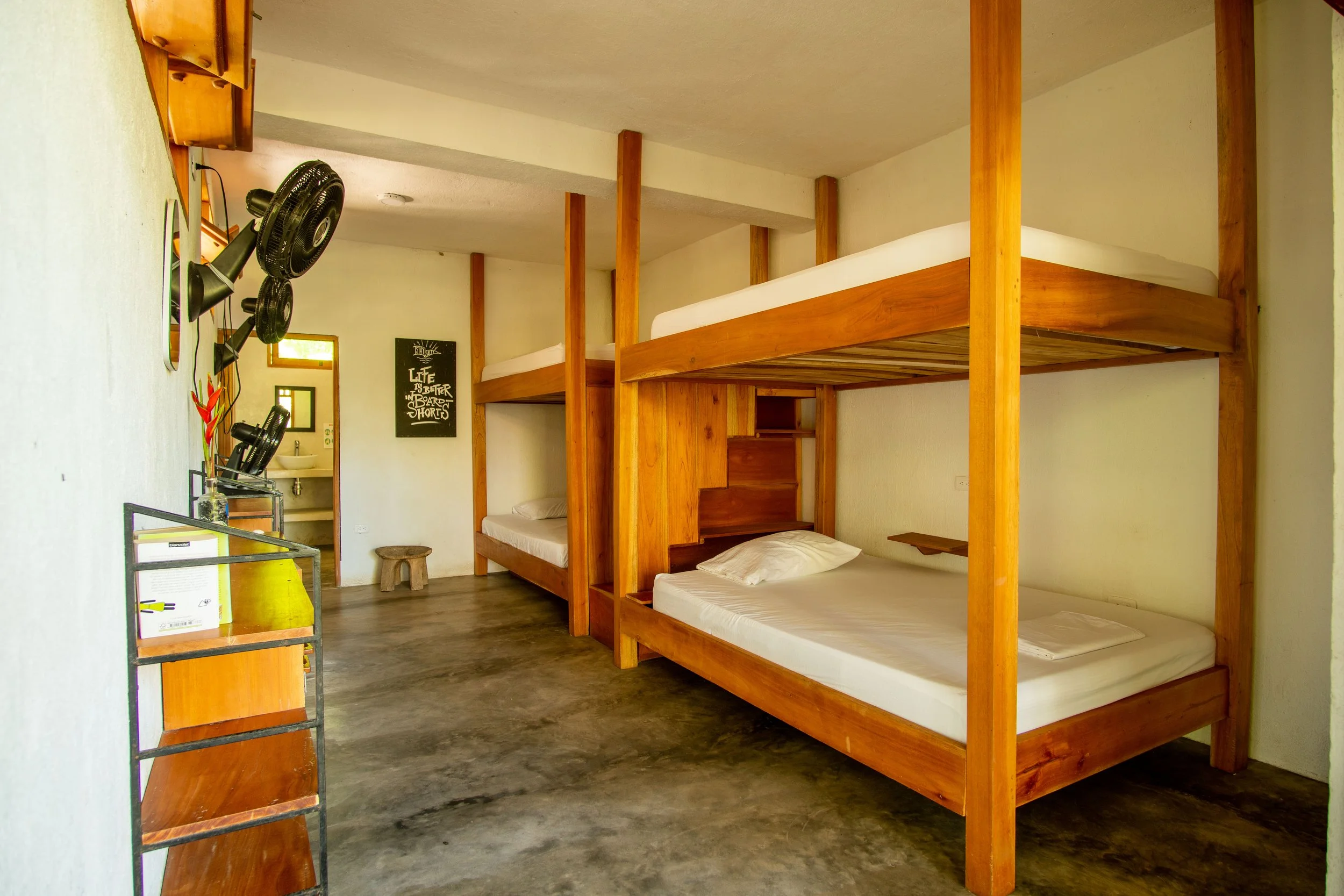 habitación compartida