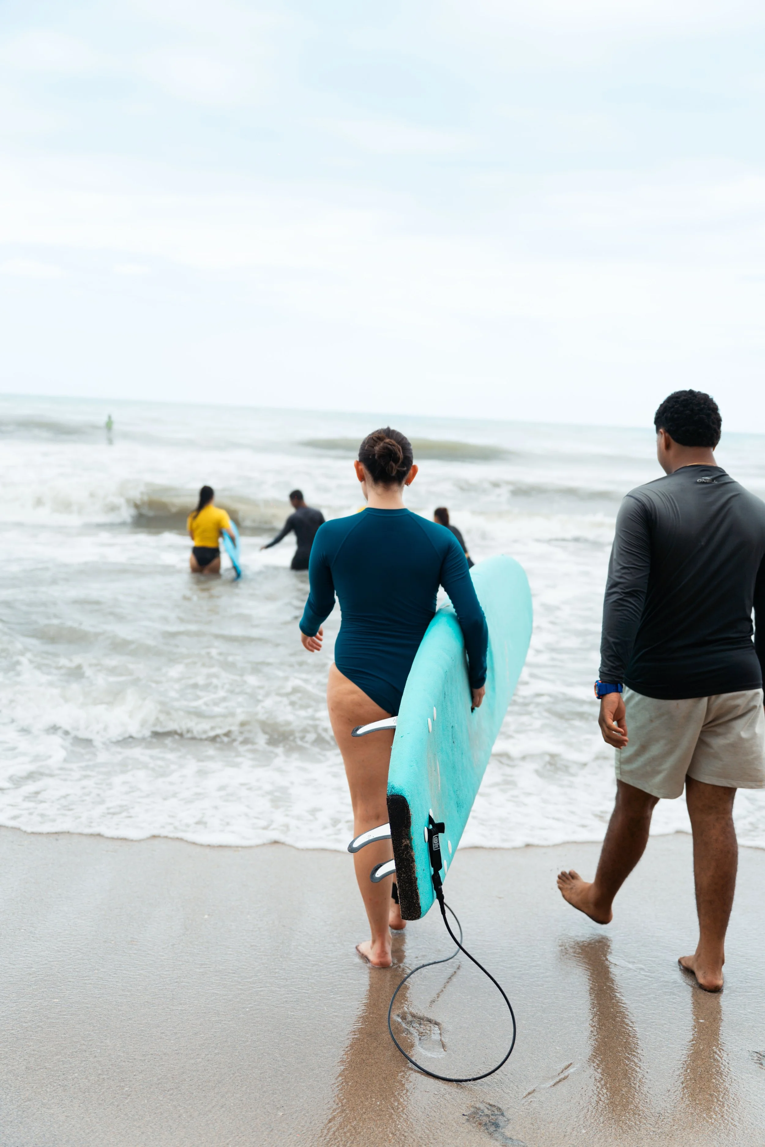 yoga and surf retreat palomino