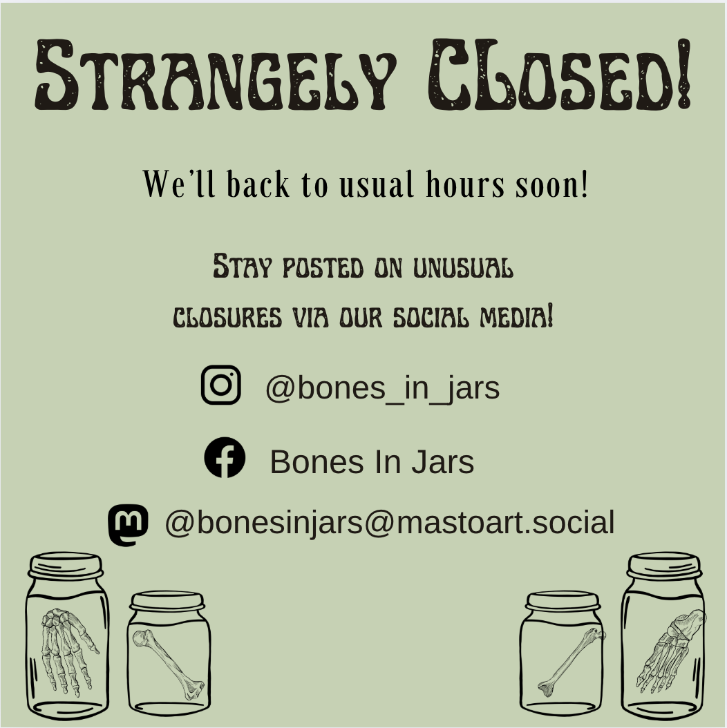 Closed For Mini-Break