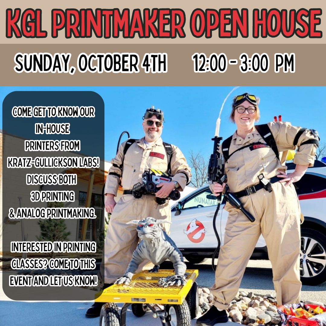 KGL Printmakers Open House