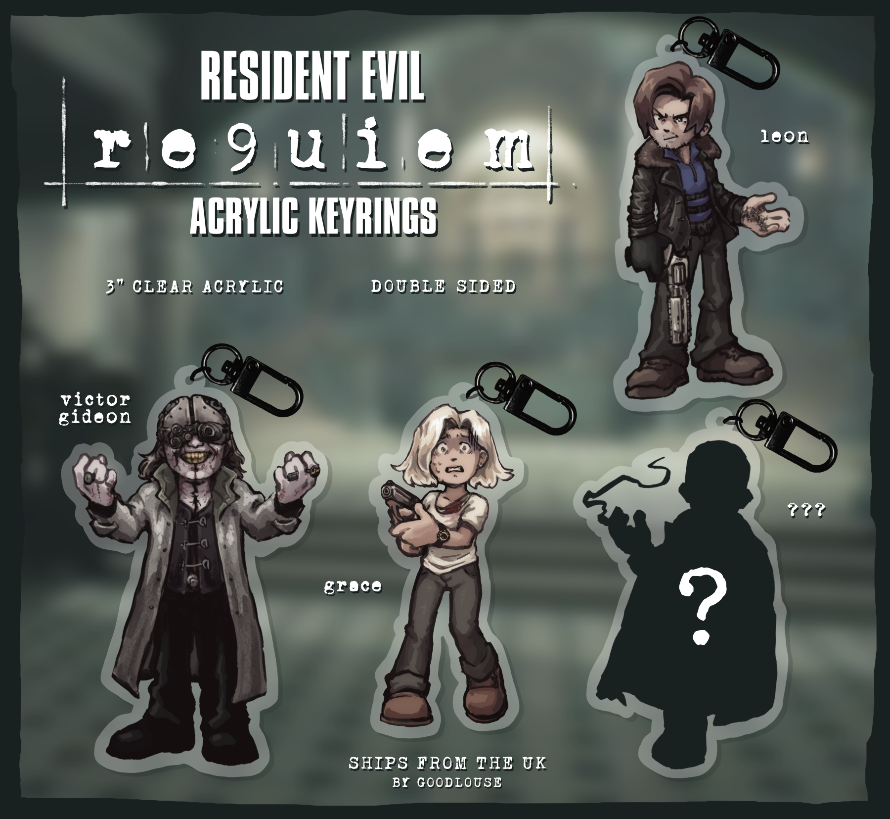 Resident Evil requiem charms