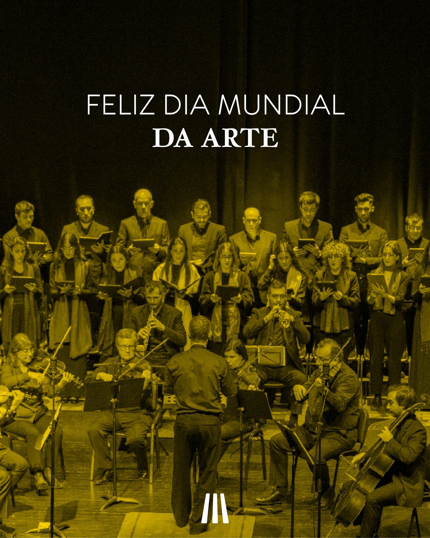 Um feliz Dia Mundial da Arte 🎶

#melleoharmonia #orquestra #musicaclassica #diamundialarte