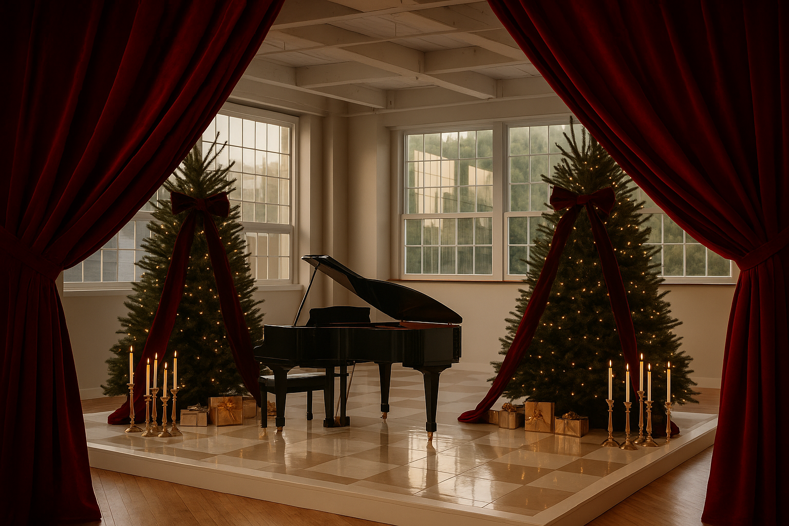 Winter's Ballad Holiday Installation