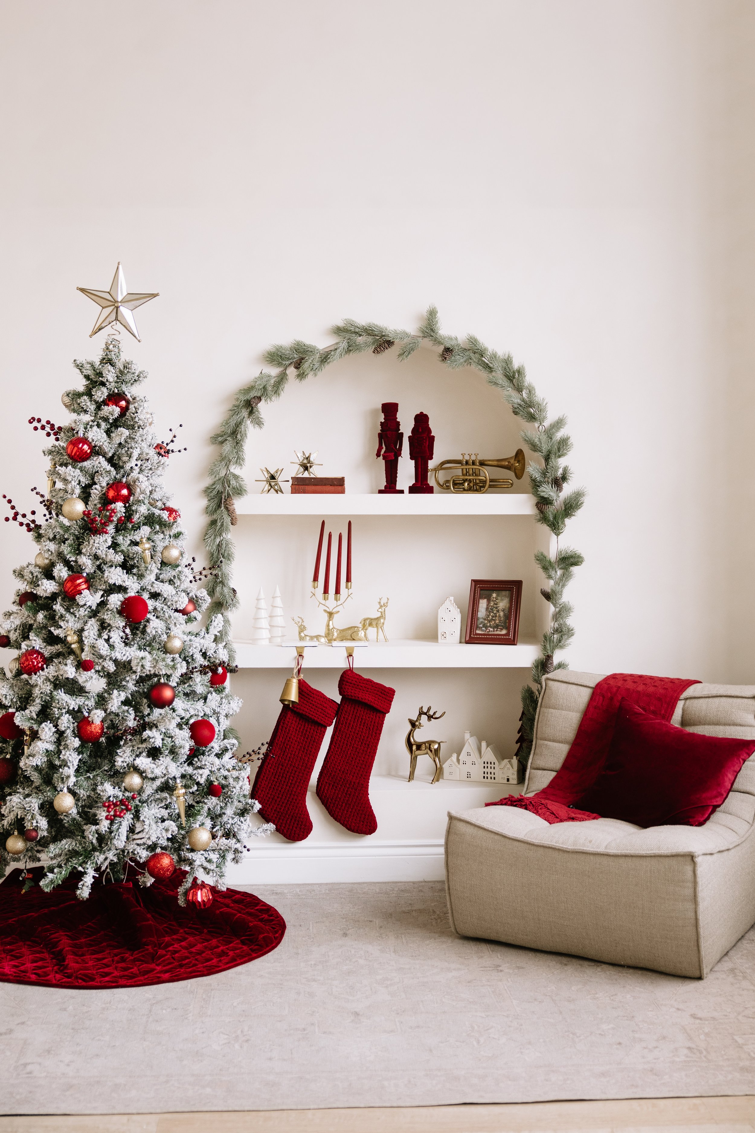 Santa's Nook Holiday Installation