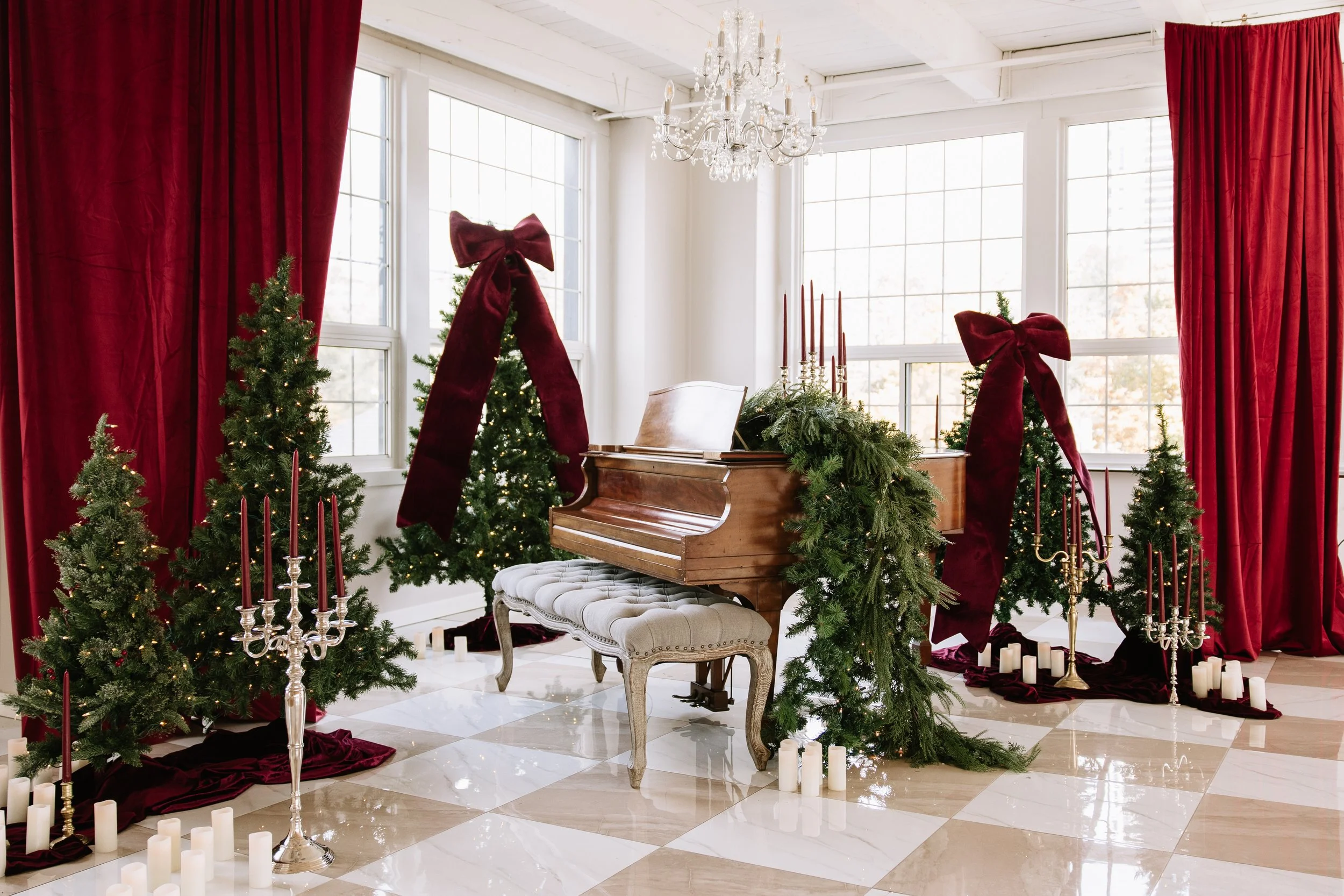 Winter's Ballad Holiday Installation