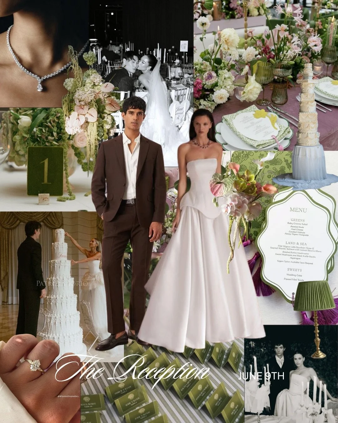 The year&rsquo;s reception is one of our most anticipated scenes ✨

Photographers and content creators will capture the moment, while floral designers craft arrangements, bouquets, and refine their styling techniques.

This scene is paired with a cak