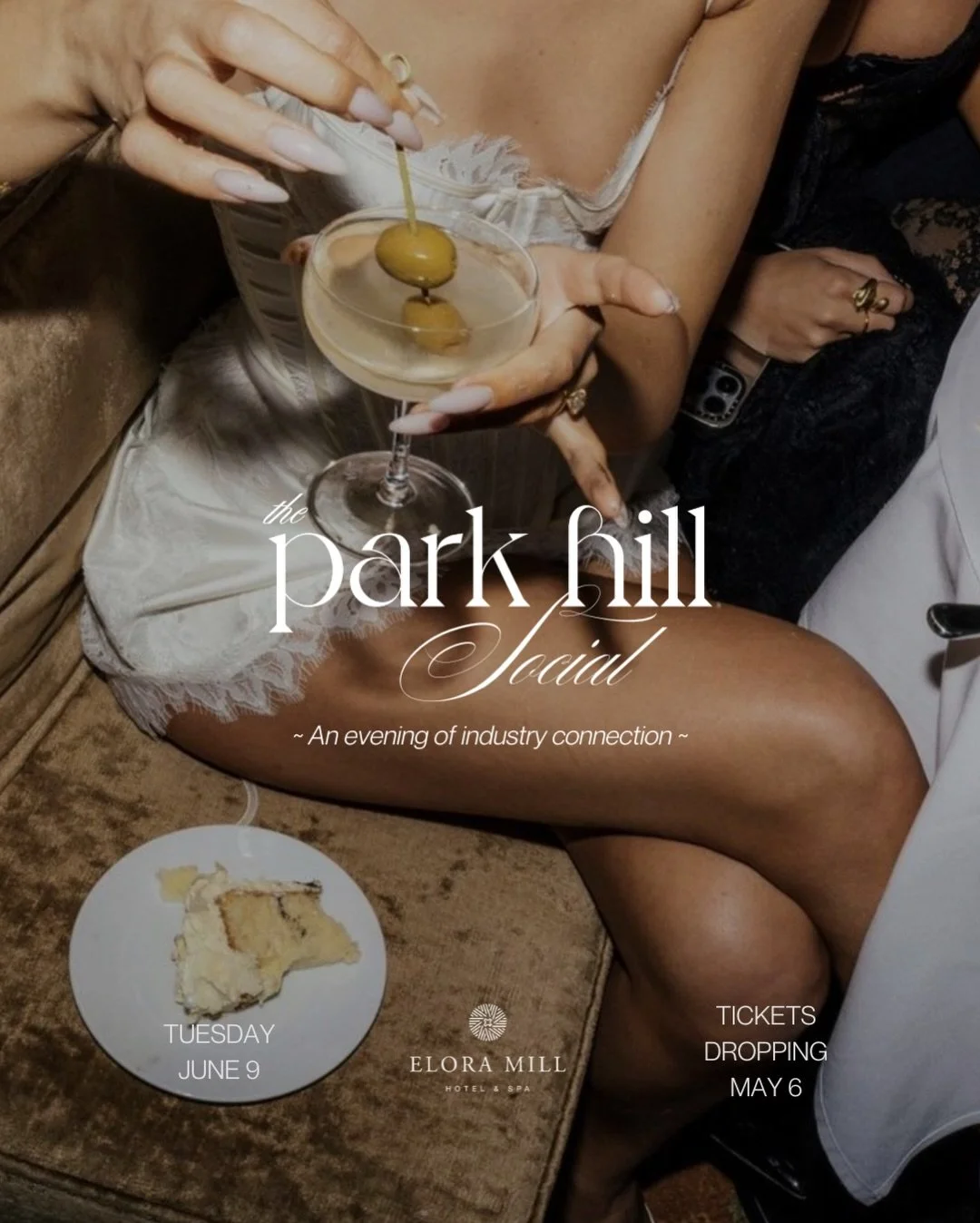 Introducing THE PARK HILL SOCIAL

Born from a simple need of community within the wedding industry. This is a space to connect, meet new people, and grow your circle.

Here&rsquo;s what the night looks like:
⭐️ Networking cocktail hour to kick things