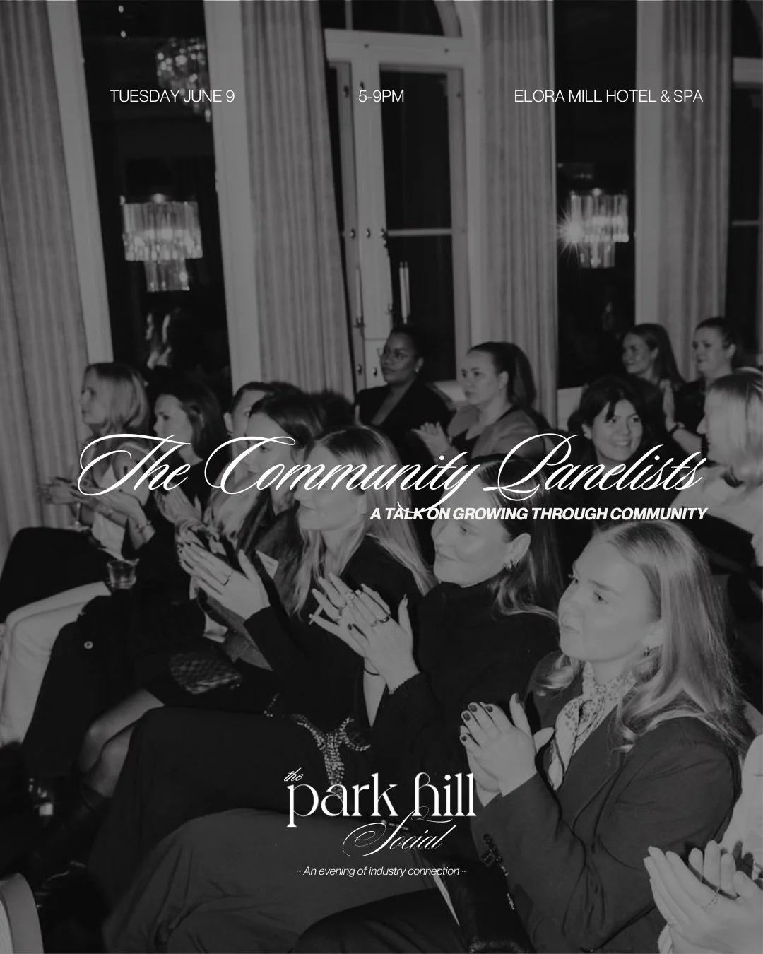 Meet your community panel speakers 🎙️

These ladies will be talking about growing your business through community and their experiences starting out in the industry!

Tiffany Lynn Saxton - Founder of @tiffanylynnphotos 
Torry Briere - Co-founder of 