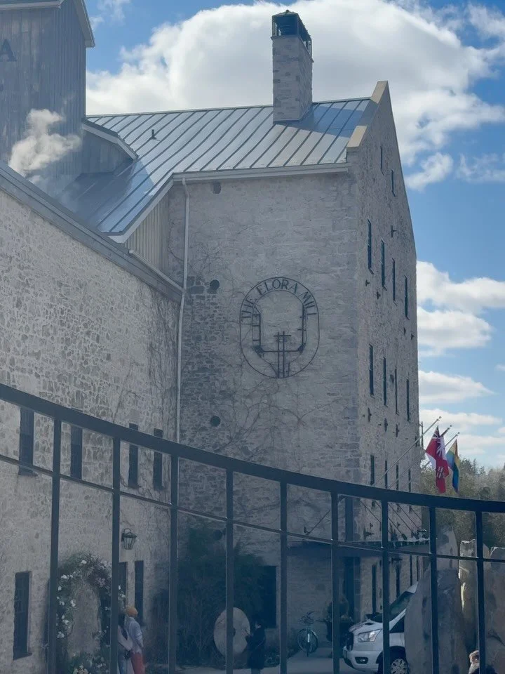 With just 2 weeks until our retreat, let&rsquo;s play a little catch up

1. All of our rentals have officially been secured thanks to @velareeventrentals 
2. The team did one final site tour at @elora_mill to map everything out
3. Menus, stationery, 