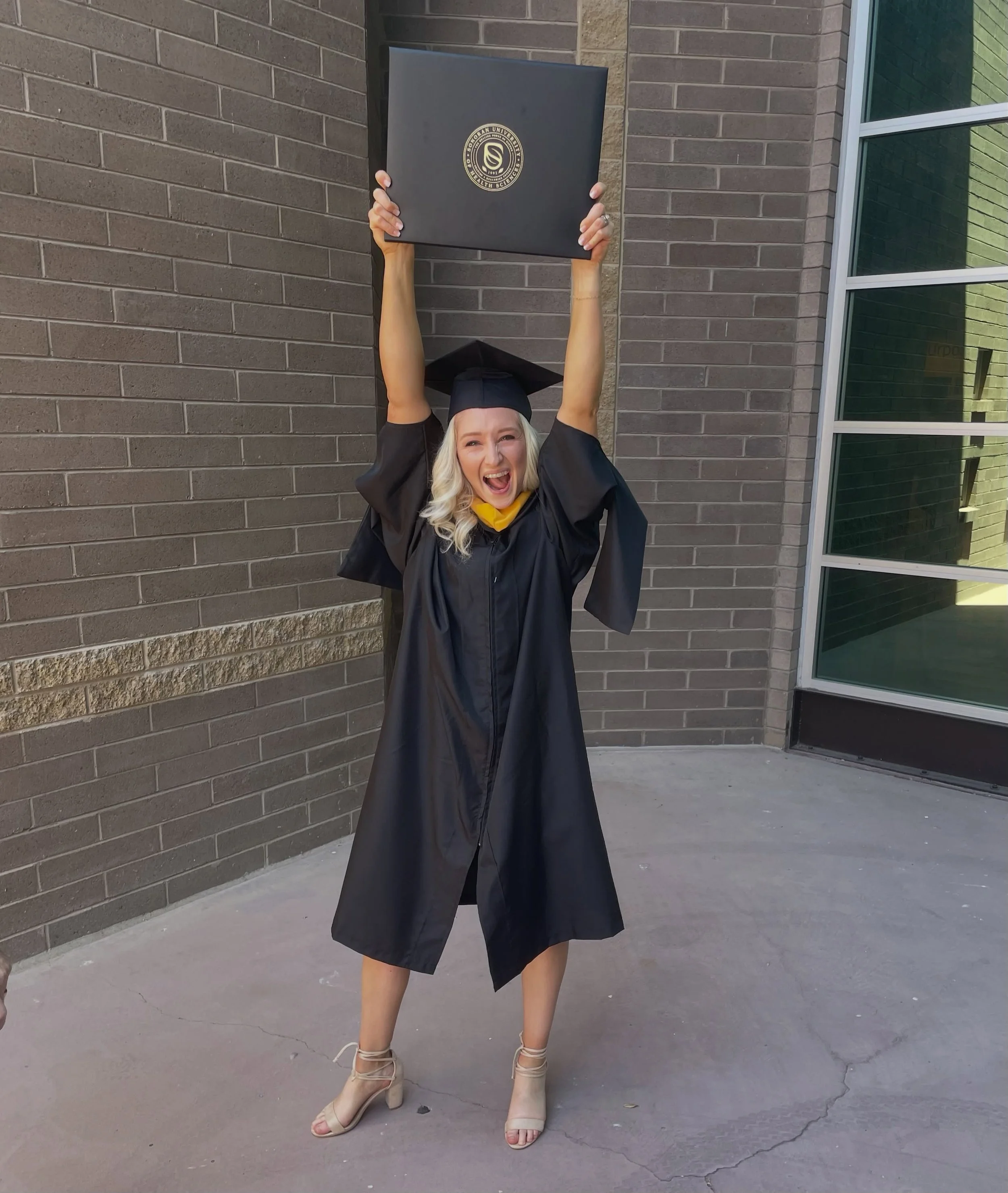 Three years ago today, I graduated with my Master of Science in Clinical Nutrition.

Looking back, it&rsquo;s hard to believe how much has changed because of one decision.

If you&rsquo;re new here, you probably don&rsquo;t know that I walked away fr