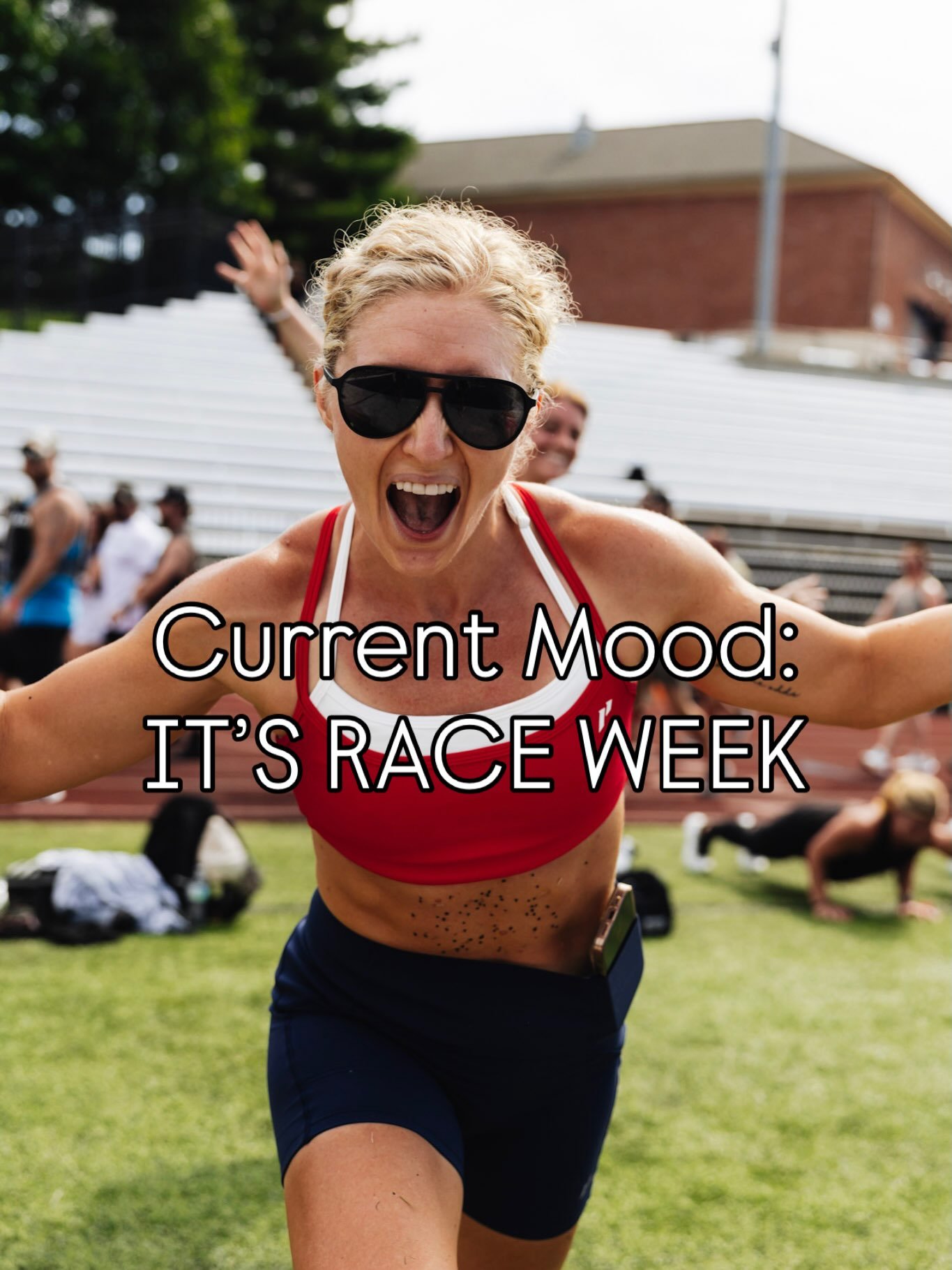 Race week always feels a little surreal.

Months ago, this race was just another date on the calendar. Now it&rsquo;s here.

One thing I&rsquo;ve learned over the years is that race week isn&rsquo;t about cramming in more fitness&mdash;it&rsquo;s abo