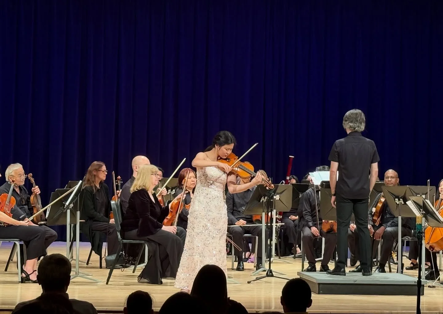 Some snapshots from last Saturday&rsquo;s JCM Young Musicians Concerto Competition Winners Concert. Our soloists lit up the stage with the @ocofoc Orchestra, led by conductor David Rentz.

Huge congratulations to all the winners! You did it, and we&r