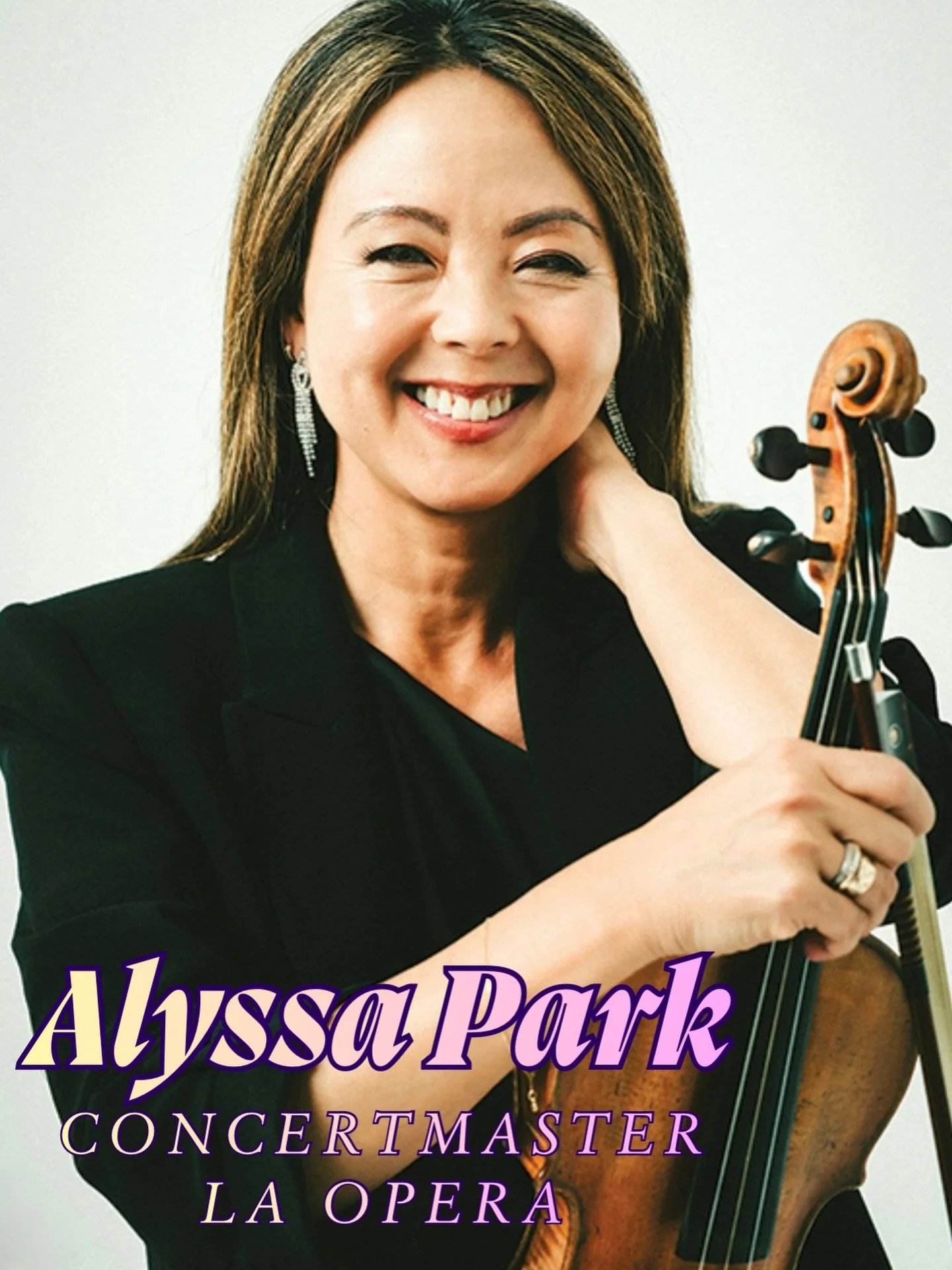 Congratulations to JCM coach Alyssa Park @park_alyssa, the new Concertmaster of LA Opera!
It&rsquo;s inspiring to see her musicianship recognized at the highest level, and we&rsquo;re so proud to have her guiding our students. 

#jcmcoach #alyssapark