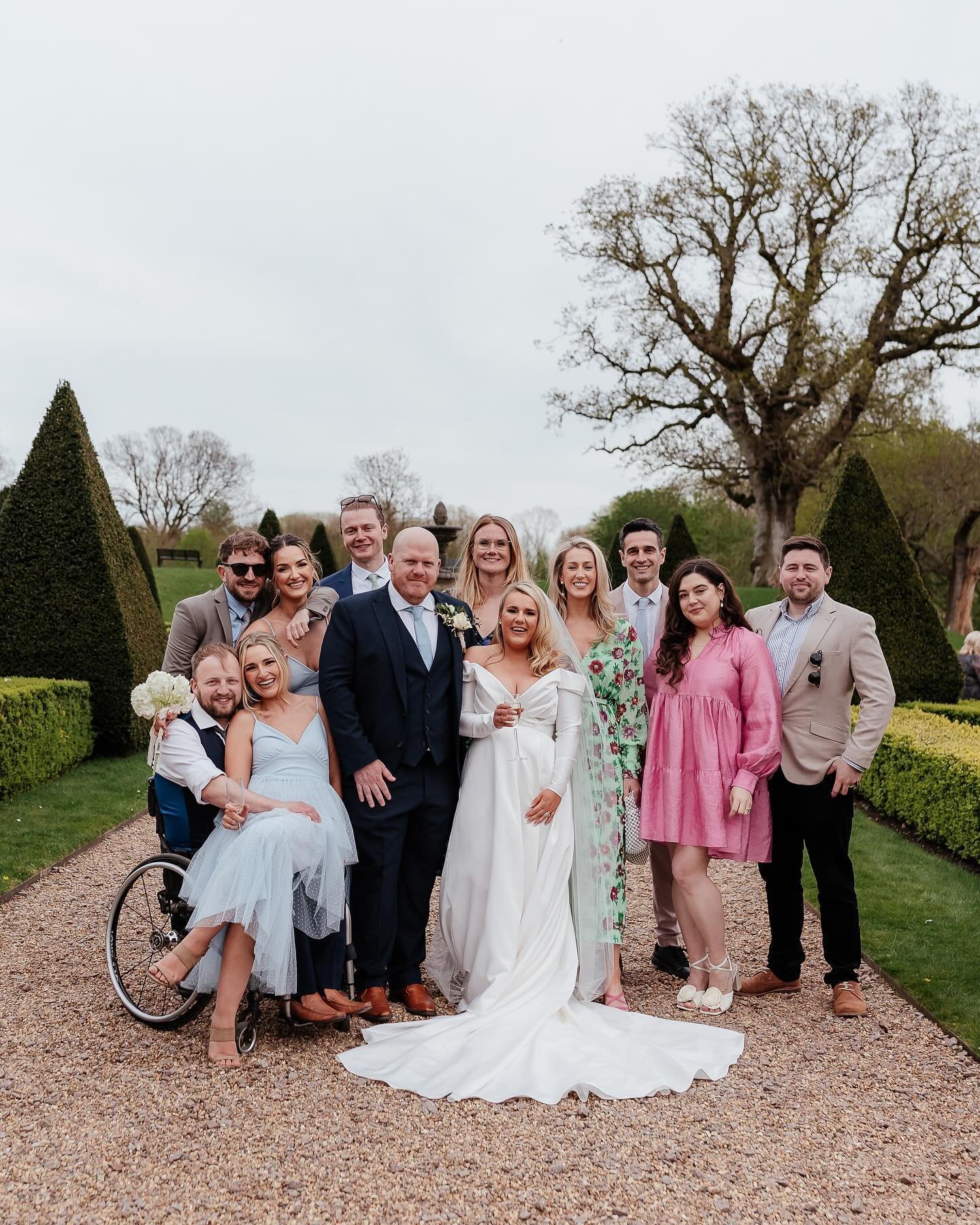 Happy moments from Charlotte and Dids&rsquo; wedding in April ✨

These photos give me that bank holiday vibe! Enjoy the sunshine today everyone ☀️ 

Photographer: @weddings.by.emma.olivia
Venue: @oxneadhall
Florist: @oopsadaisyflorist
Dress: @camilla