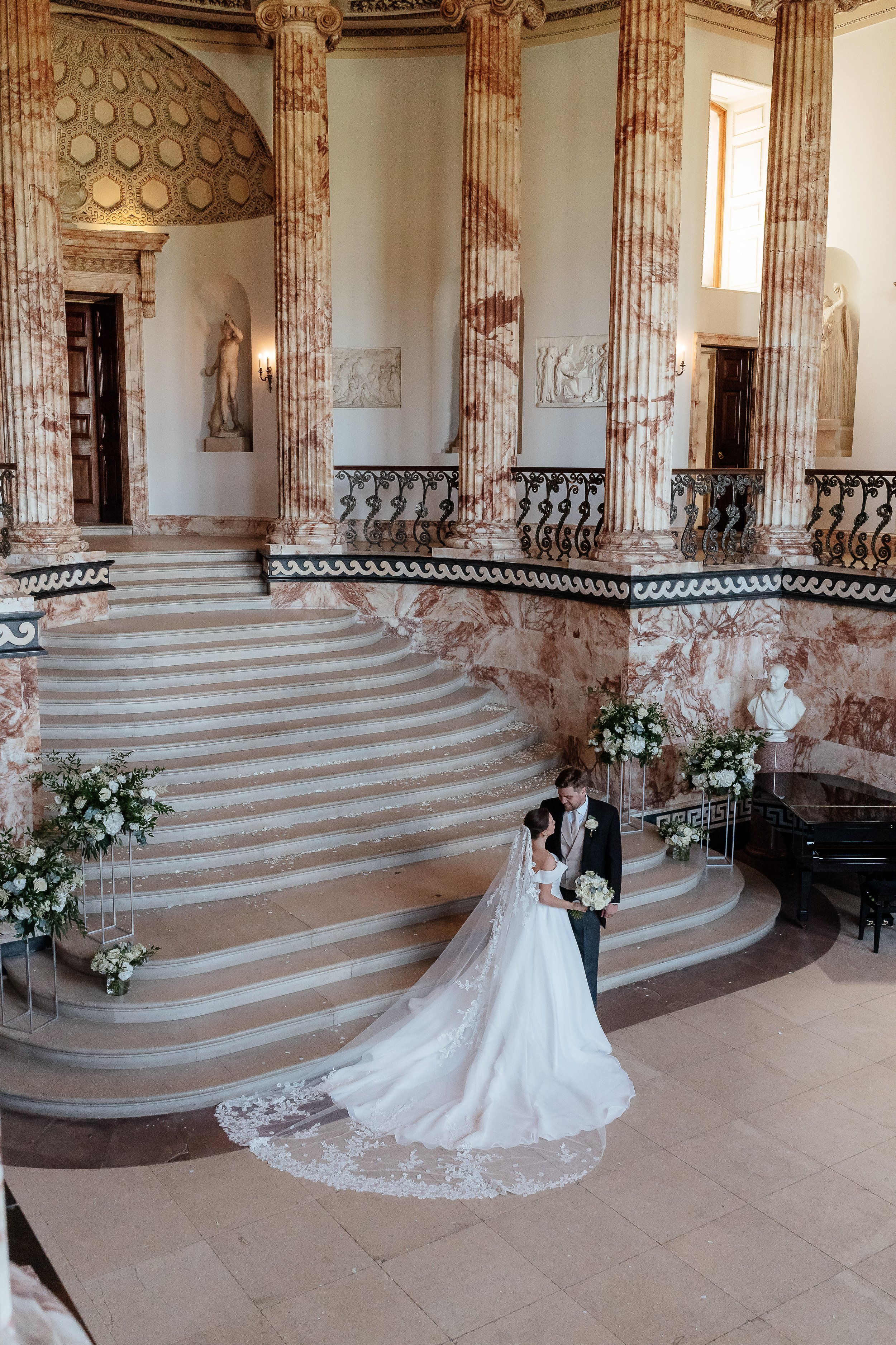 Holkham Hall Luxury Editorial Wedding Photographer Norfolk