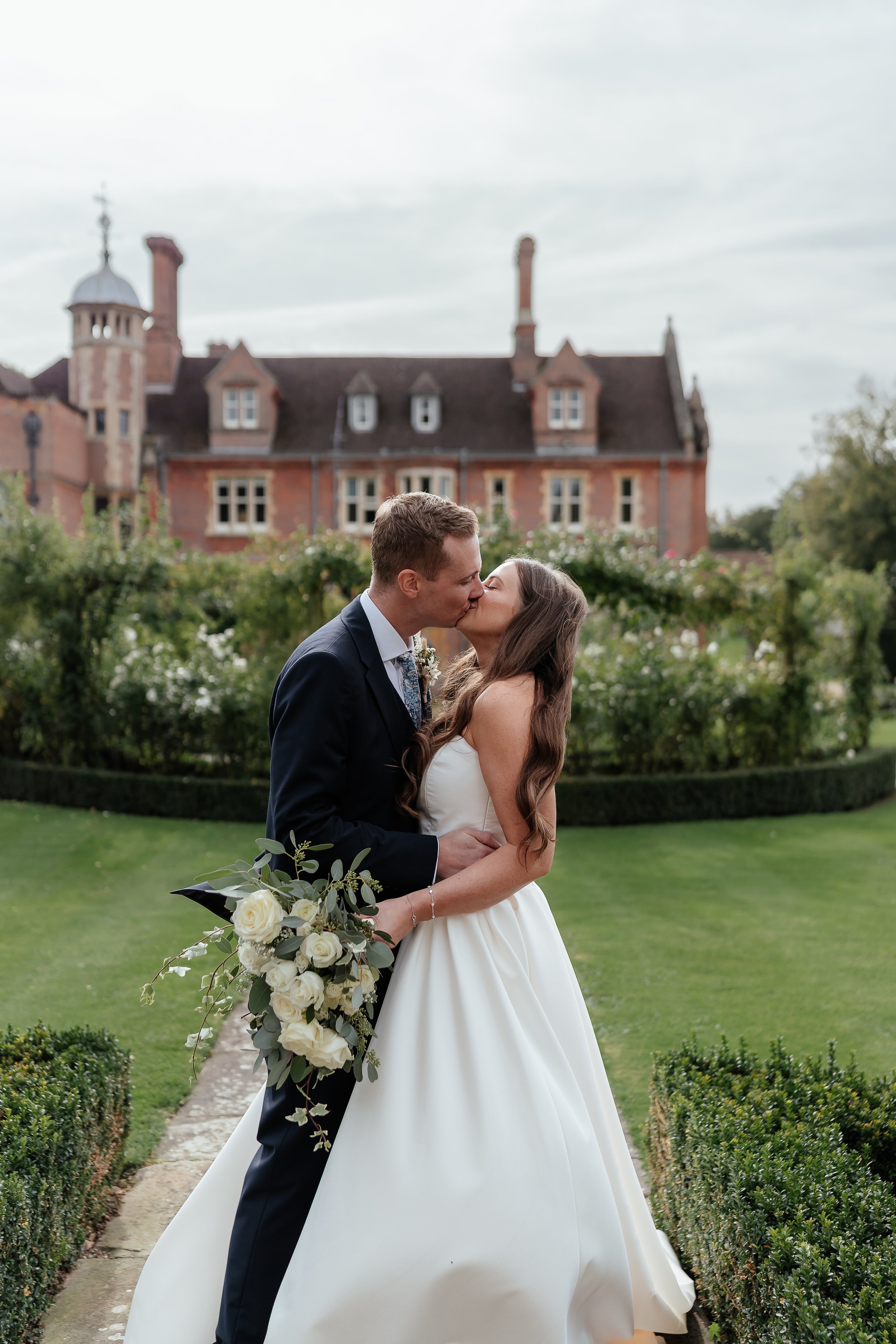 Longstowe Hall Editorial Wedding Photographer Norfolk