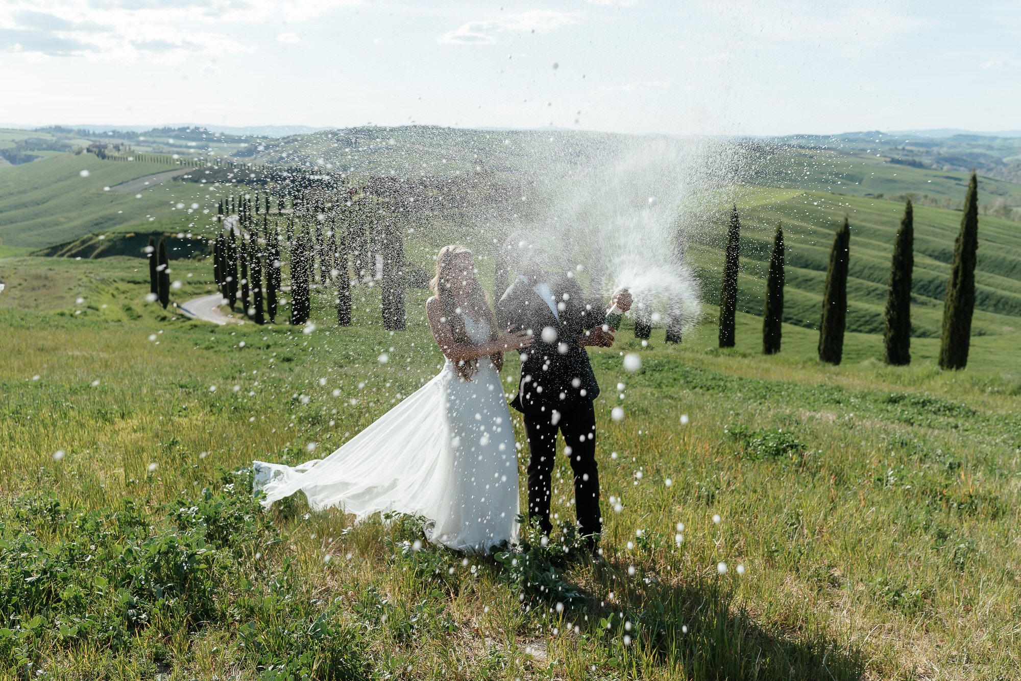 Tuscany - Editorial Destination Wedding Photographer