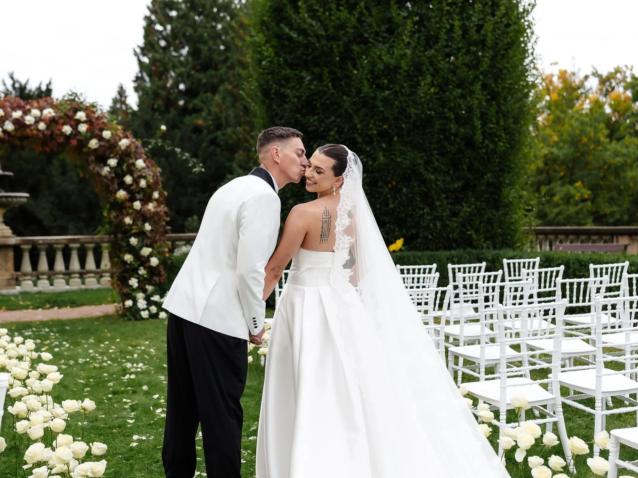 Veronika and Reece's Destination Wedding at Chateau Zbiroh, Prague