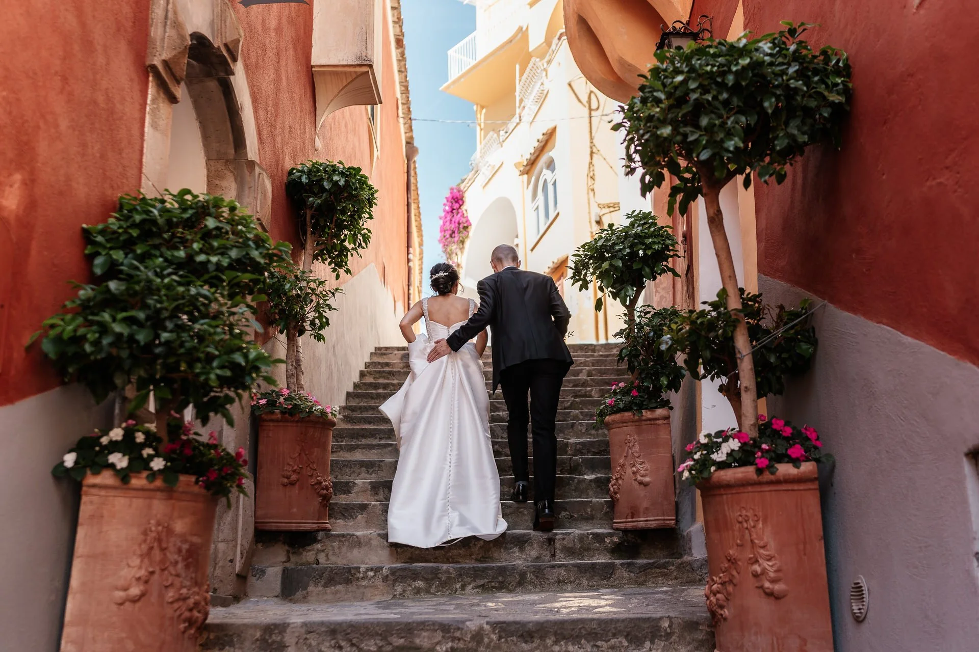 `Chris and Garima's Elopement in Positano