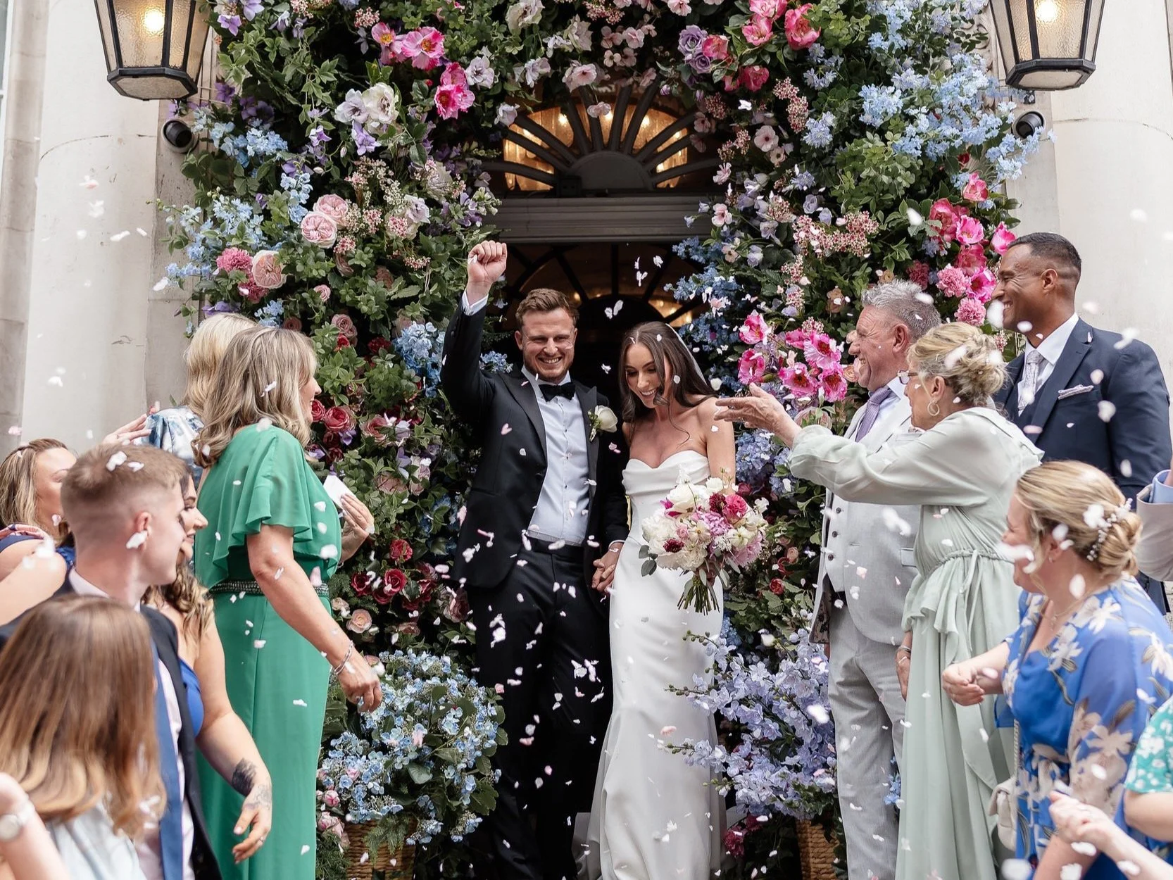 Zoe and Dan's Intimate Chelsea Town Hall Wedding, London