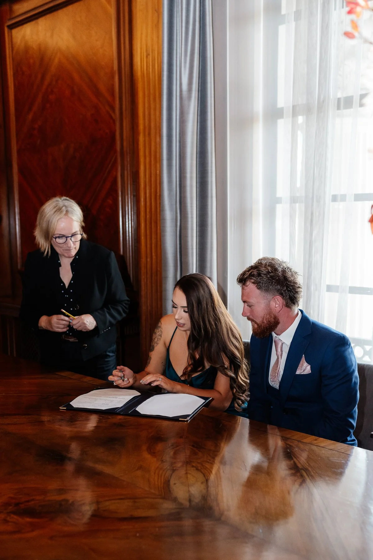 Vicki and Harry - Marylebone Town Hall - Weddings By Emma Olivia-237.jpg