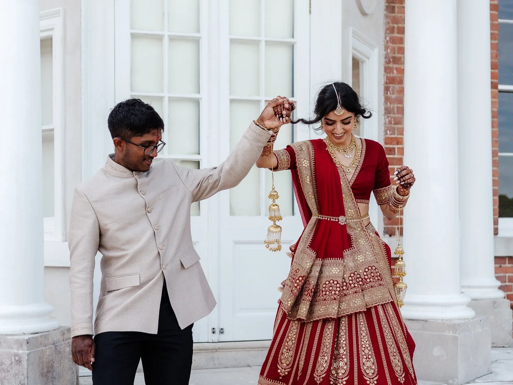 Asmita and Susil's Two Day Celebration at Froyle Park