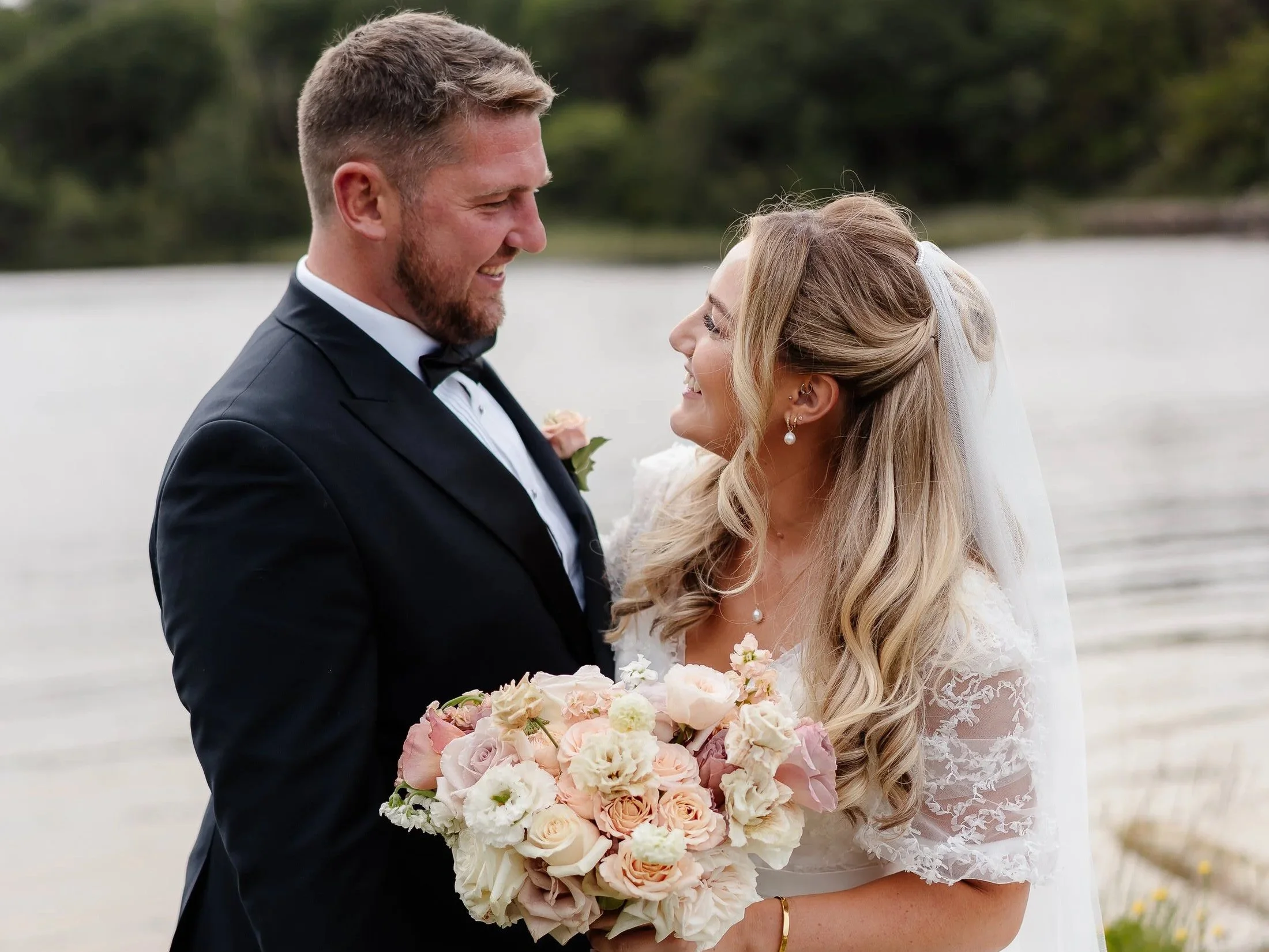 Ashlie and Hugo at Muckross Park Hotel and Killarney National Park, Ireland
