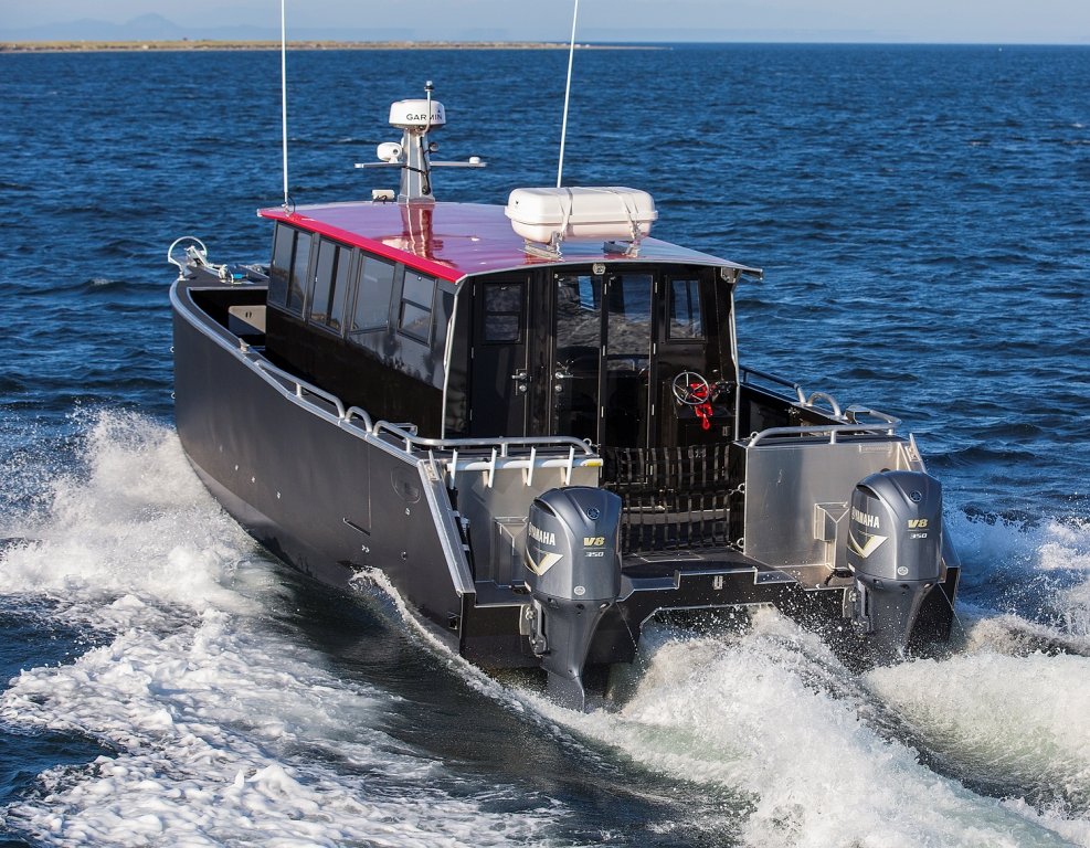 37ft Resort Guide Boat, British Columbia, CA