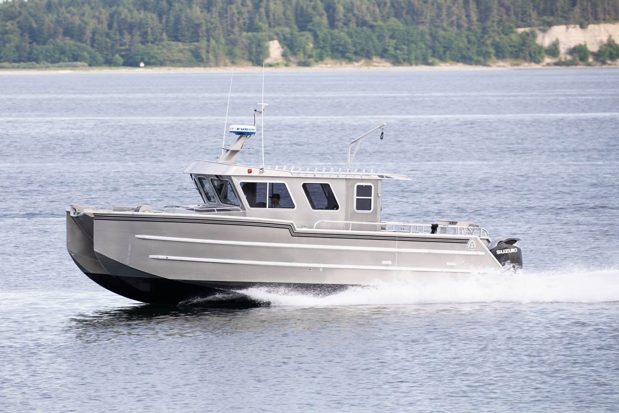 34 ft Alaskan Guide Boat, Alaska