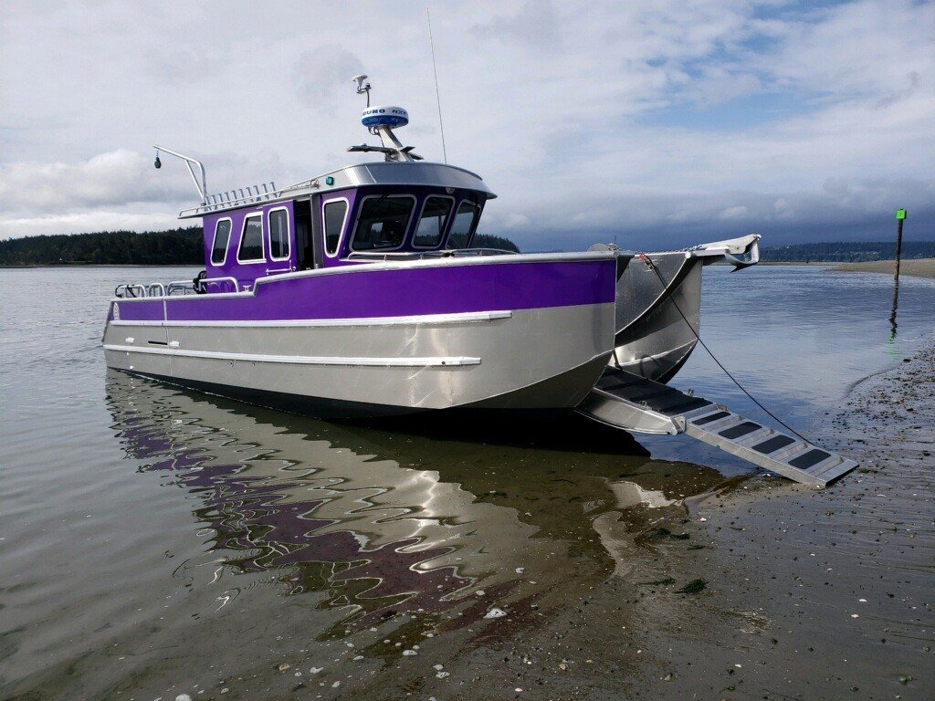 34ft Alaskan Guide Boat, Kodiak, Alaska