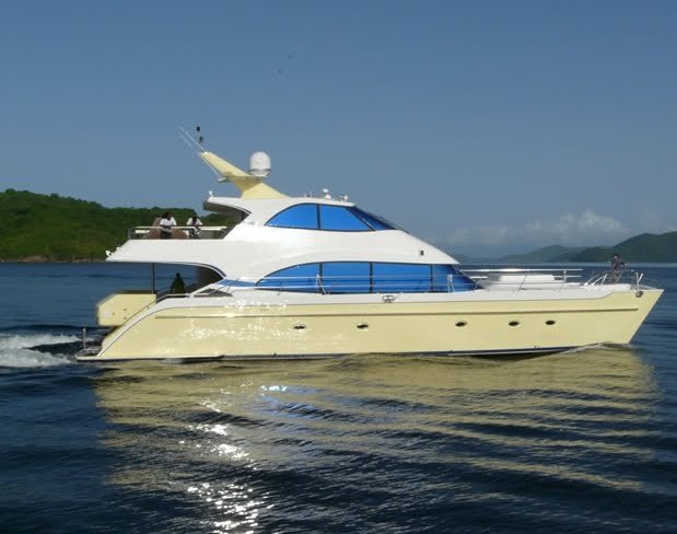 75ft Power Catamaran, West Indies