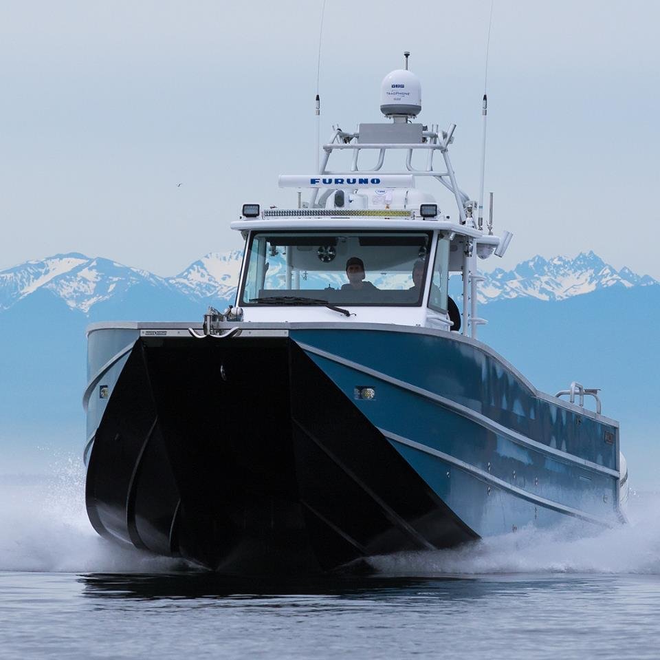 37ft Alloy stepped hull sport fish, Vancouver, BC