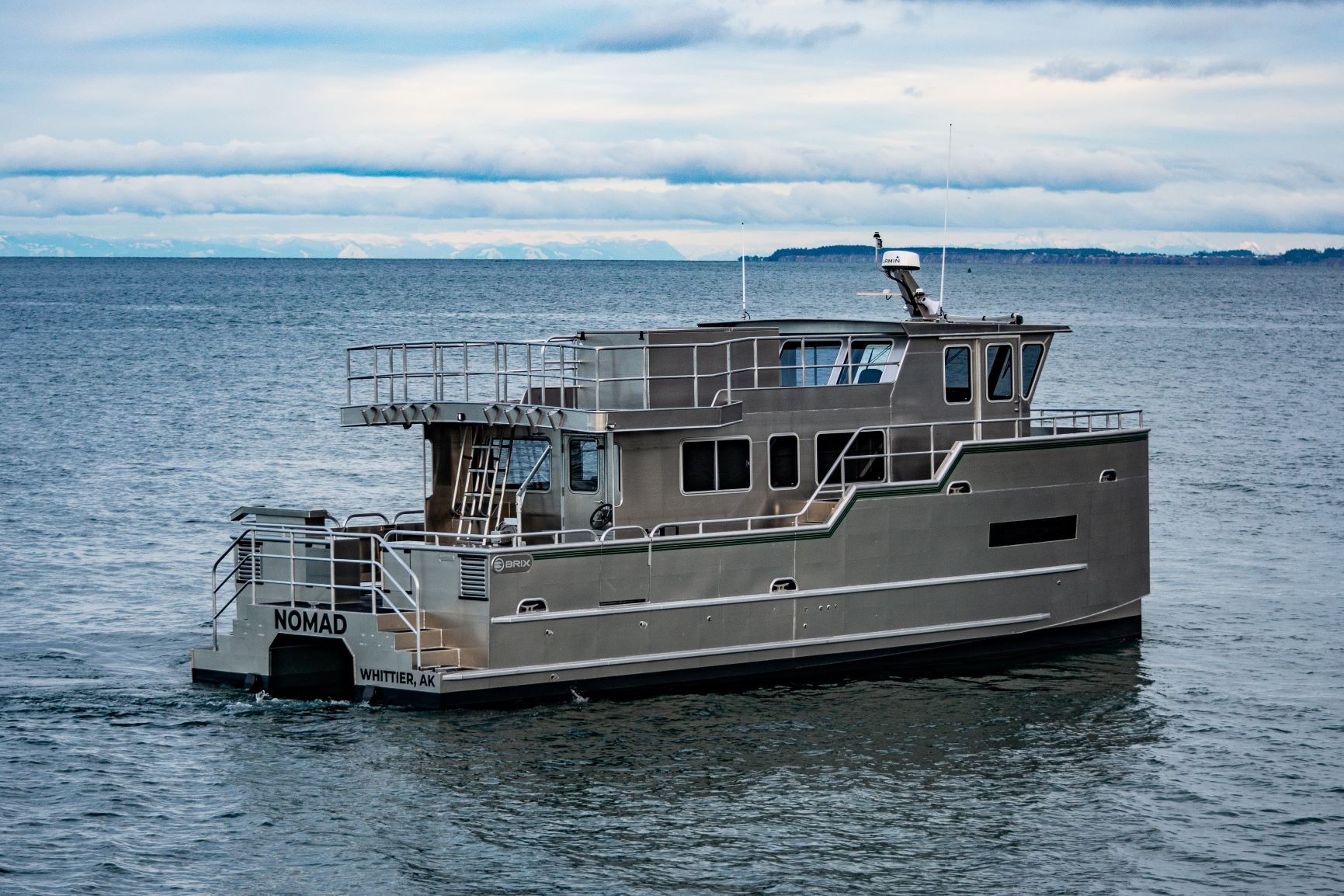 44ft Alloy Power Catamaran, Alaska