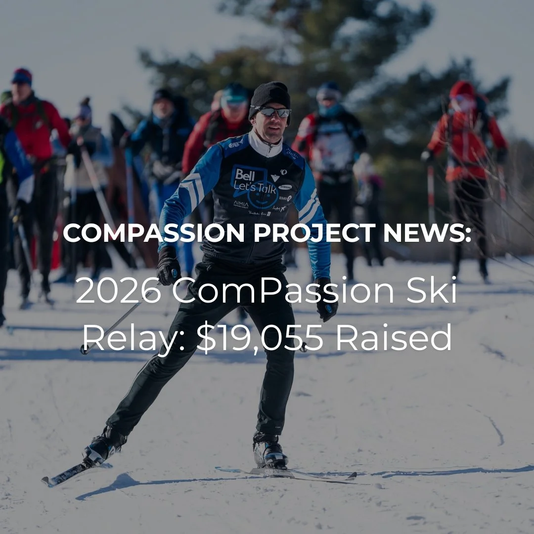 The 2026 ComPassion Relay: Year Five. $19,055. Thank you.