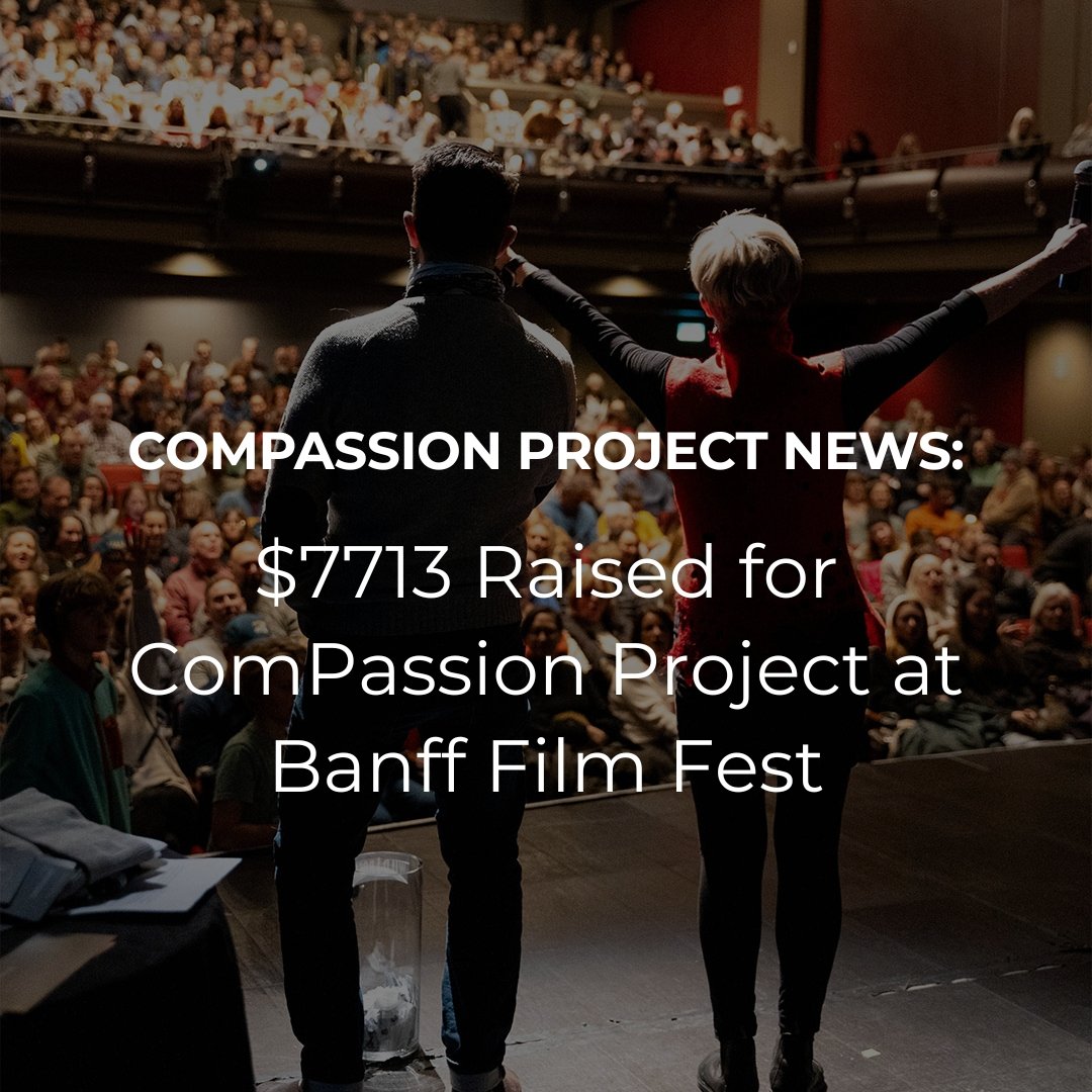 2026 Banff Film Fest: 1,318 People, $7,713 Raised