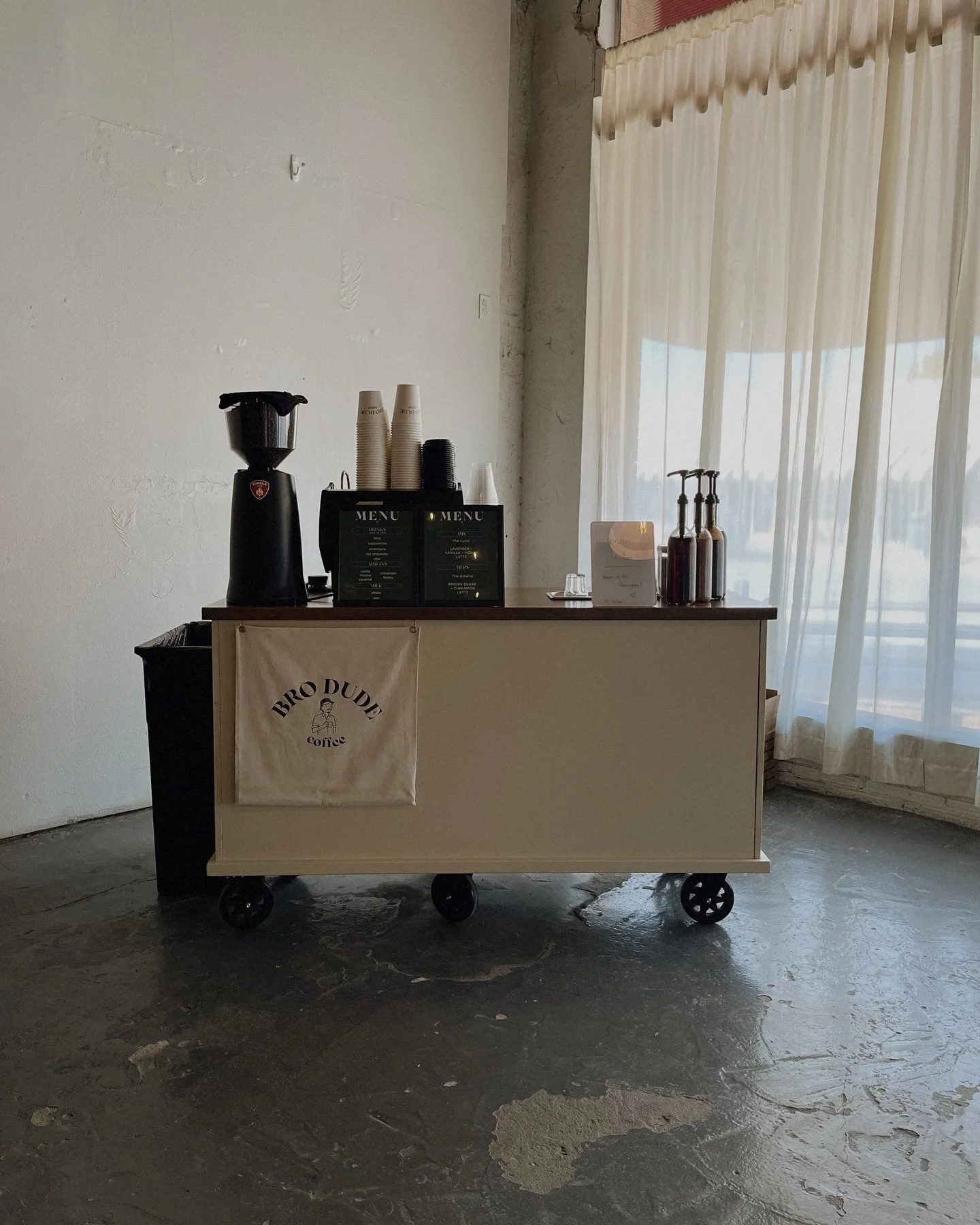 BRO DUDE COFFEE CORE is kinda like Brody’s mullet: business in the front, party (??) in the back. anyways, we are laughing a lot these days and are feeling so thankful for every single moment. what we have built together is truly so special. th