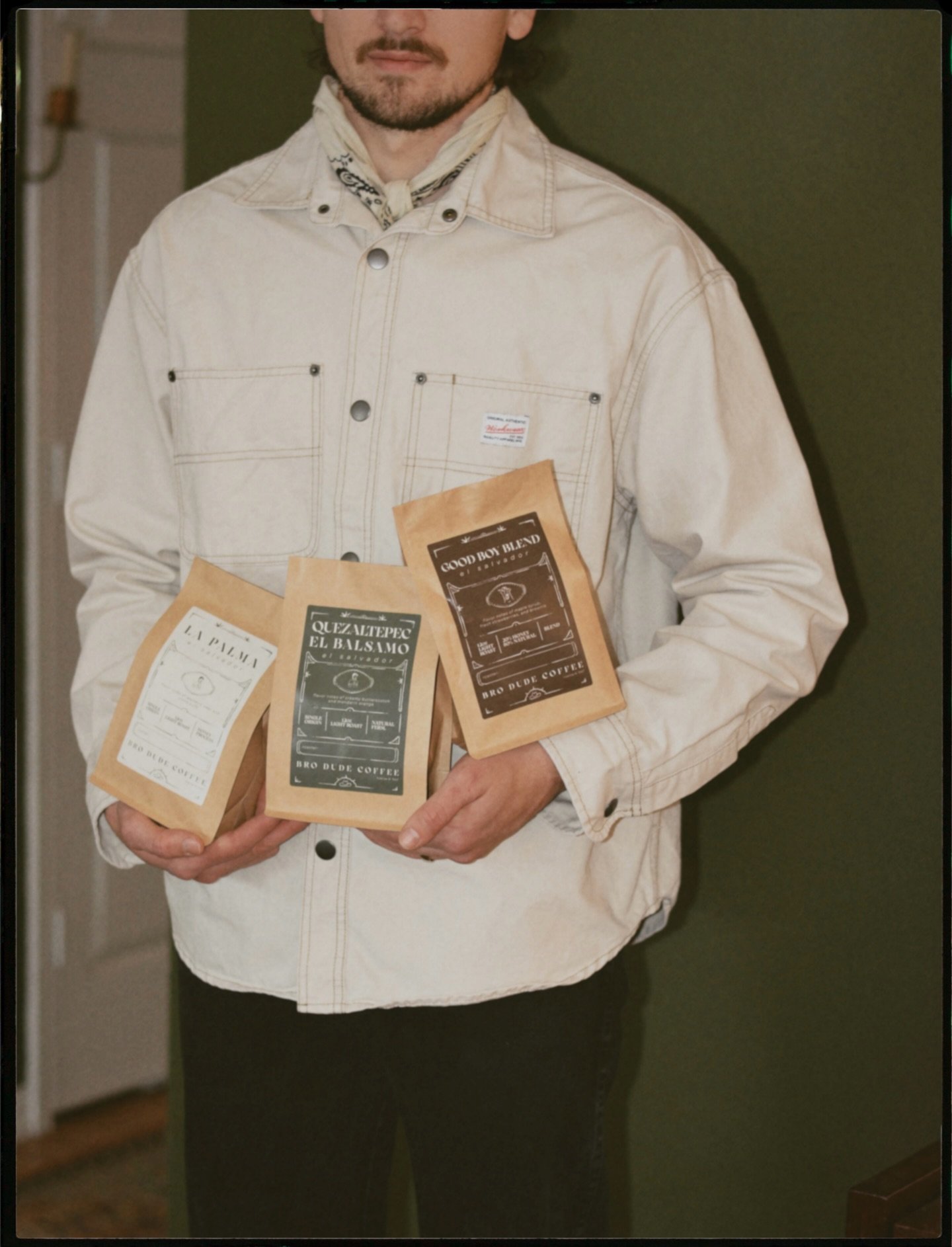 surprise &mdash; shop our beans now at brodudecoffee.com

💫